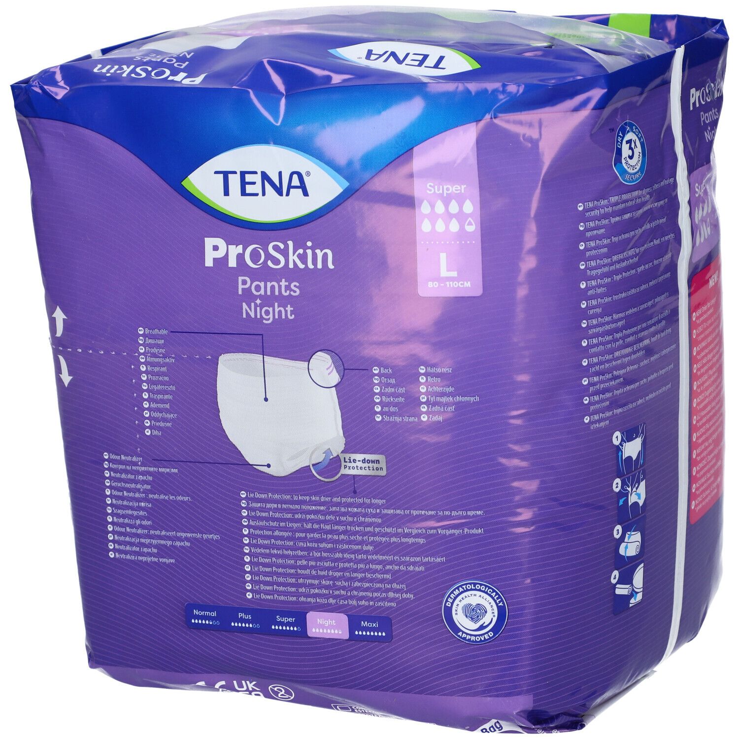 TENA ProSkin Pants Night Super L