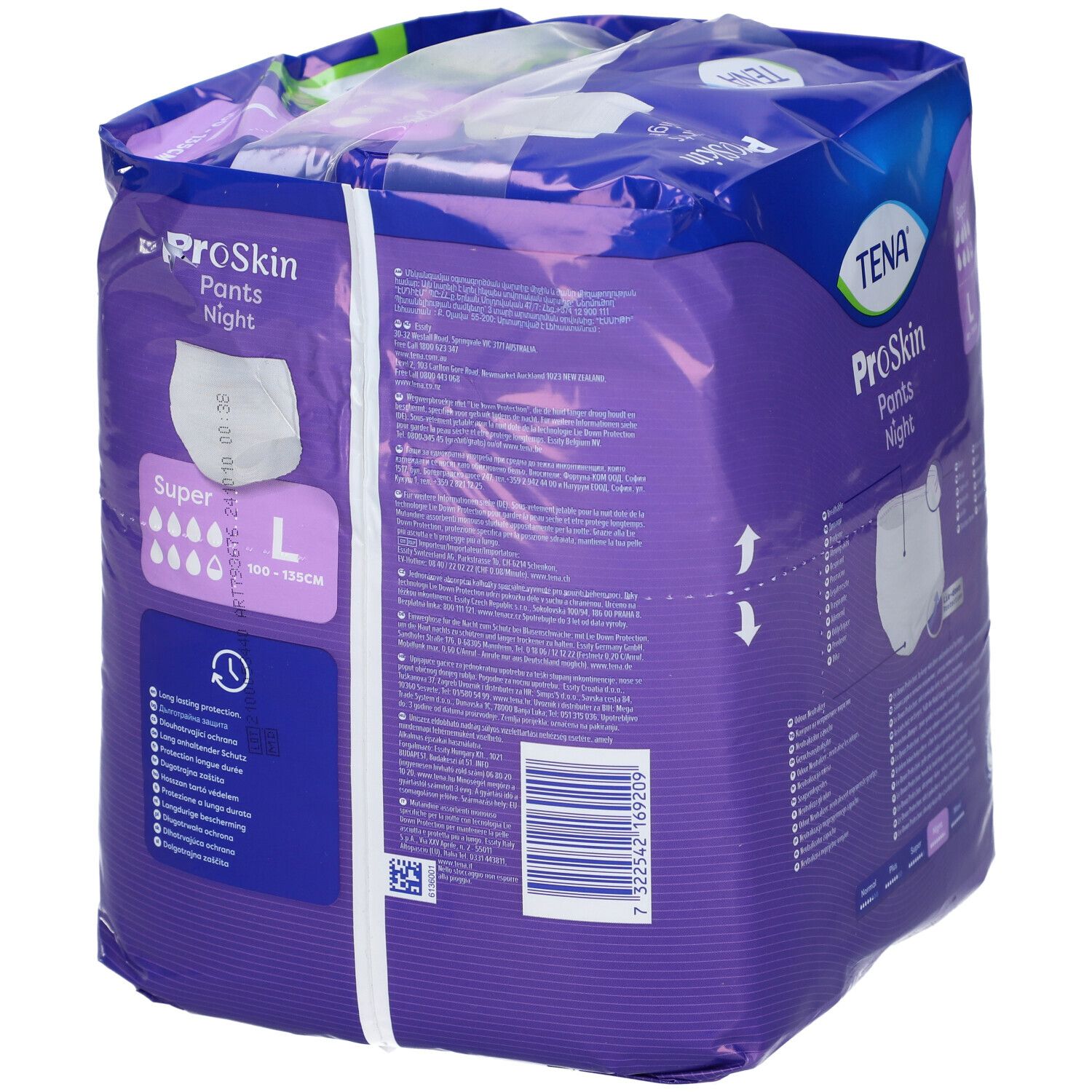 TENA ProSkin Pants Night Super L