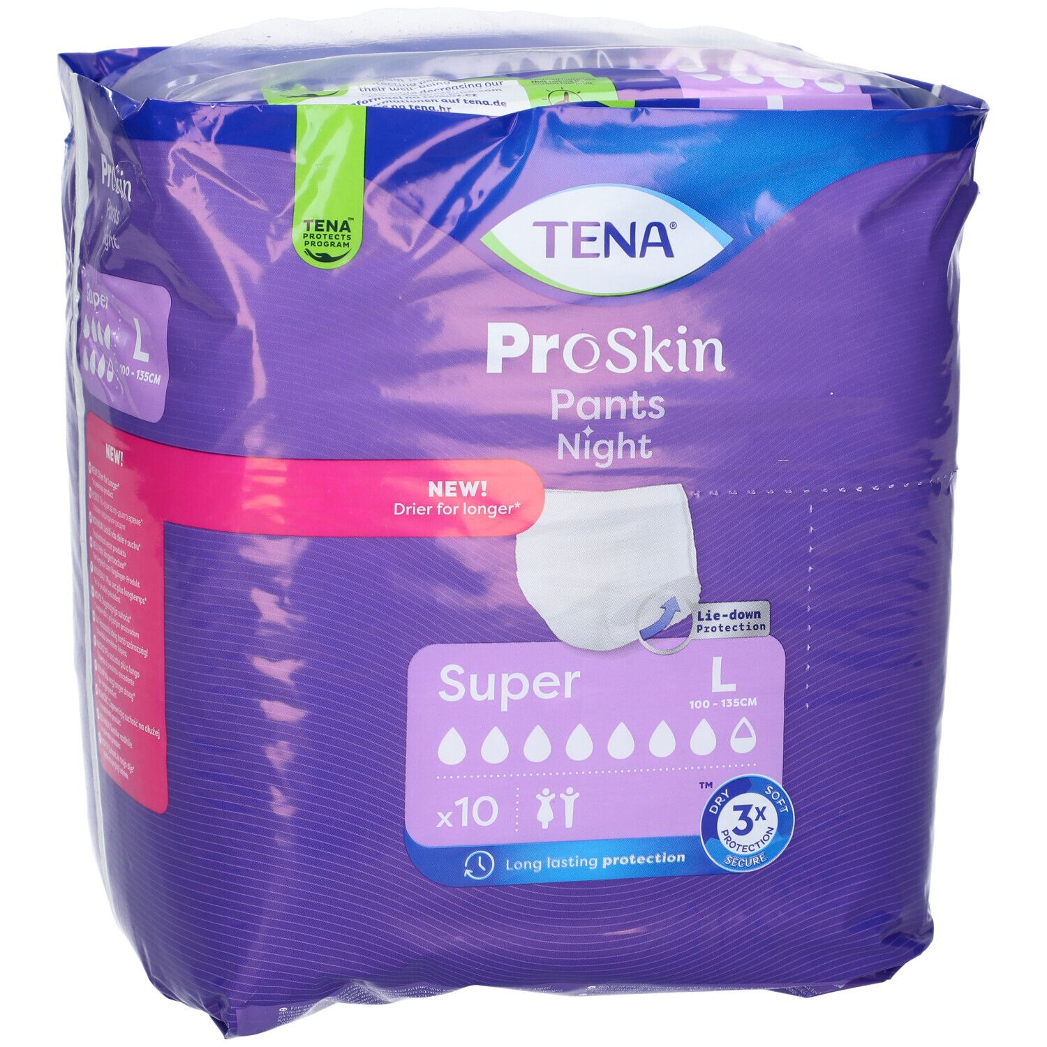 TENA ProSkin Pants Night Super L