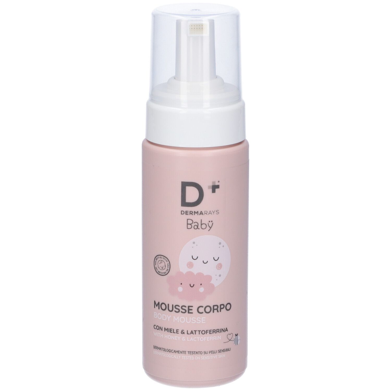 Dermarays Mousse Detergente Miele & Lattoferrina