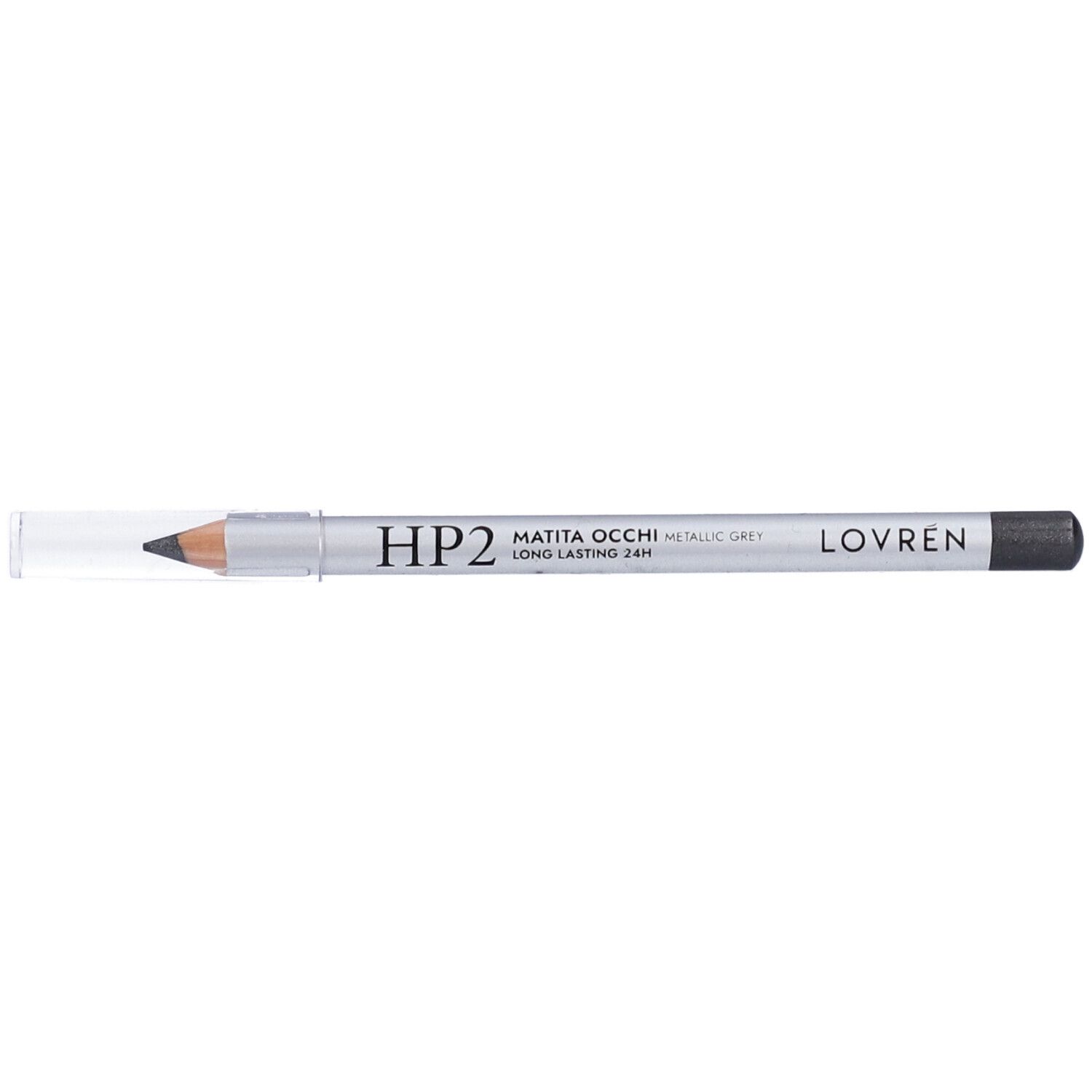 Lovren Hp2 Matita Occhi Metallic Grey 24H 1,1 G - Immagine 2