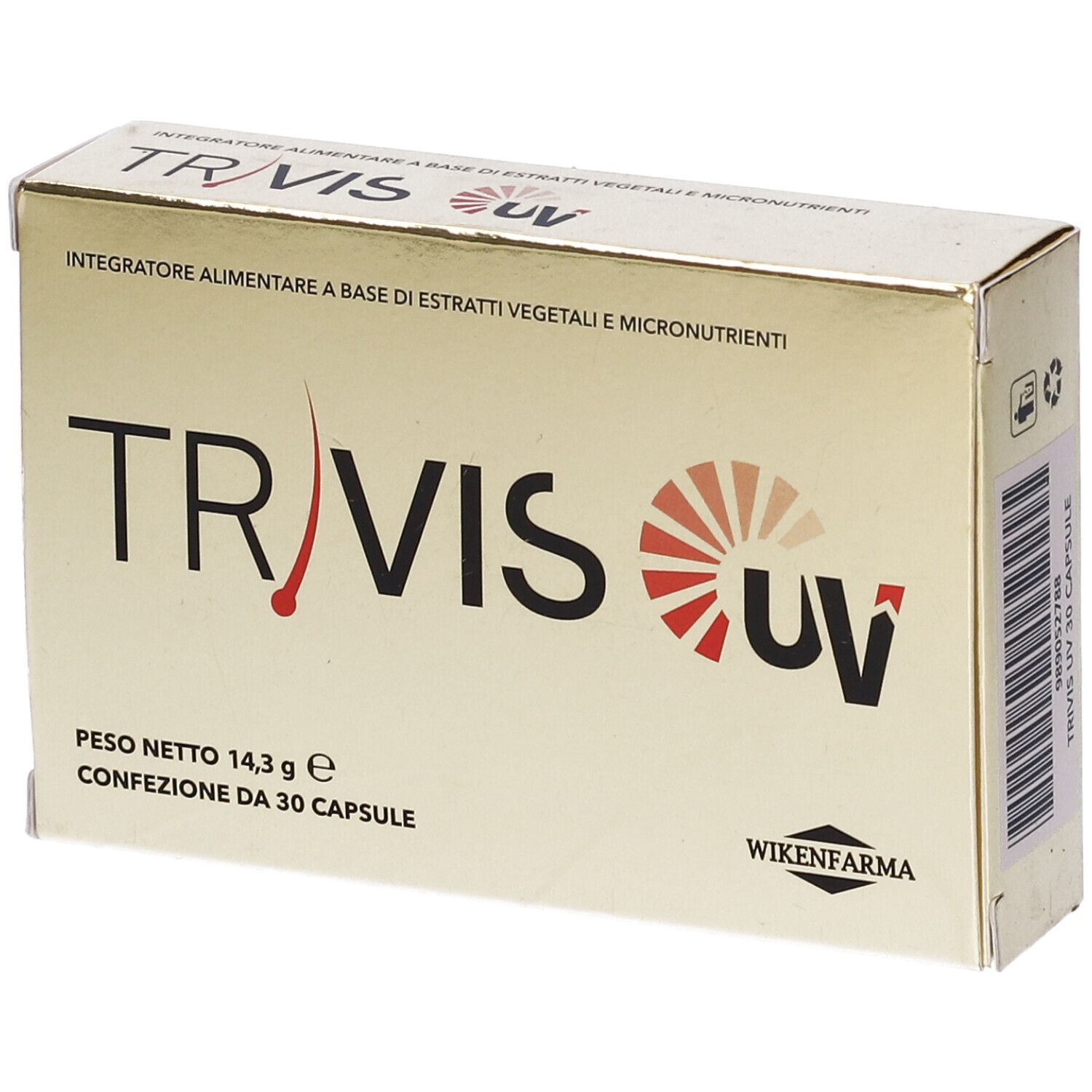 Trivis UV 30 Capsule - Integratore per il Benessere del Cuoio Capelluto - Immagine 7