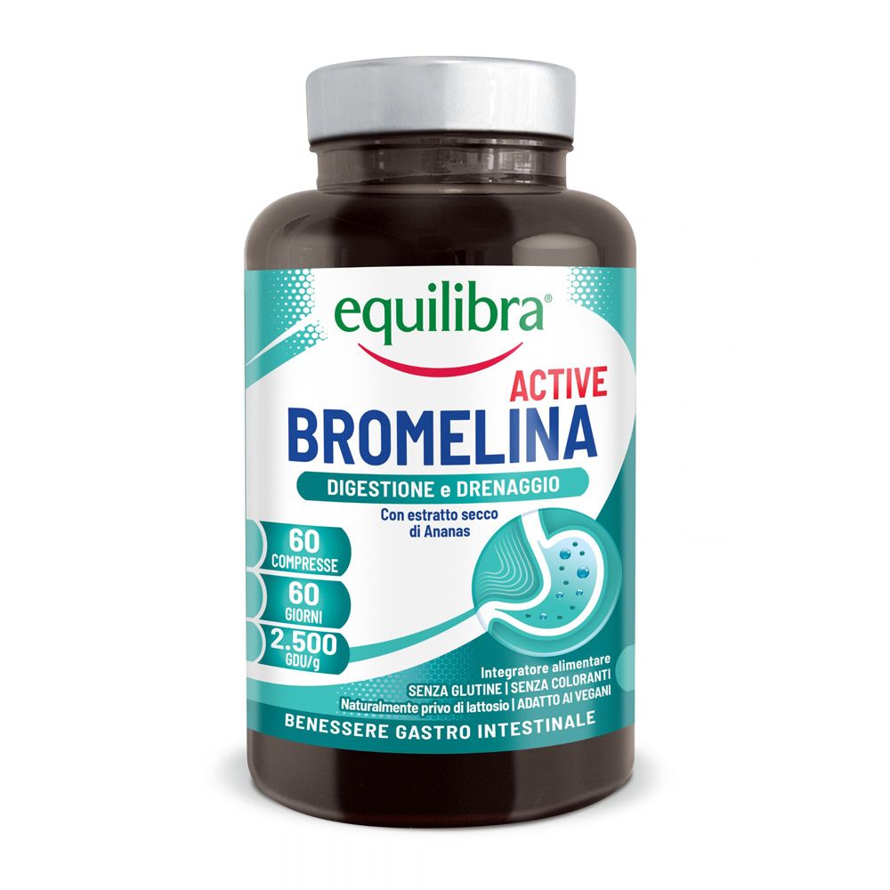 Equilibra Bromelina Active Da 60 Compresse - Immagine 2