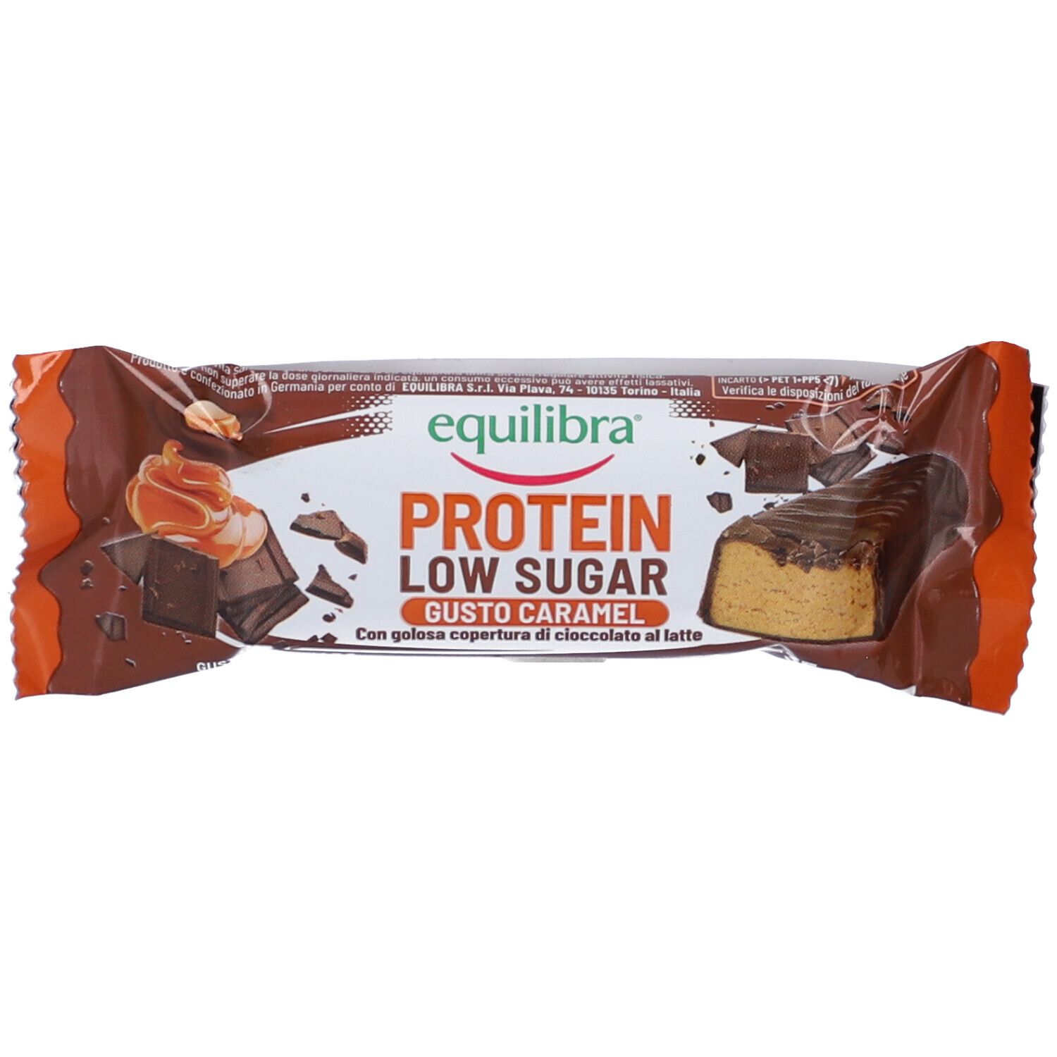 Equilibra Barretta Protein 31% Low Sugar Caramel