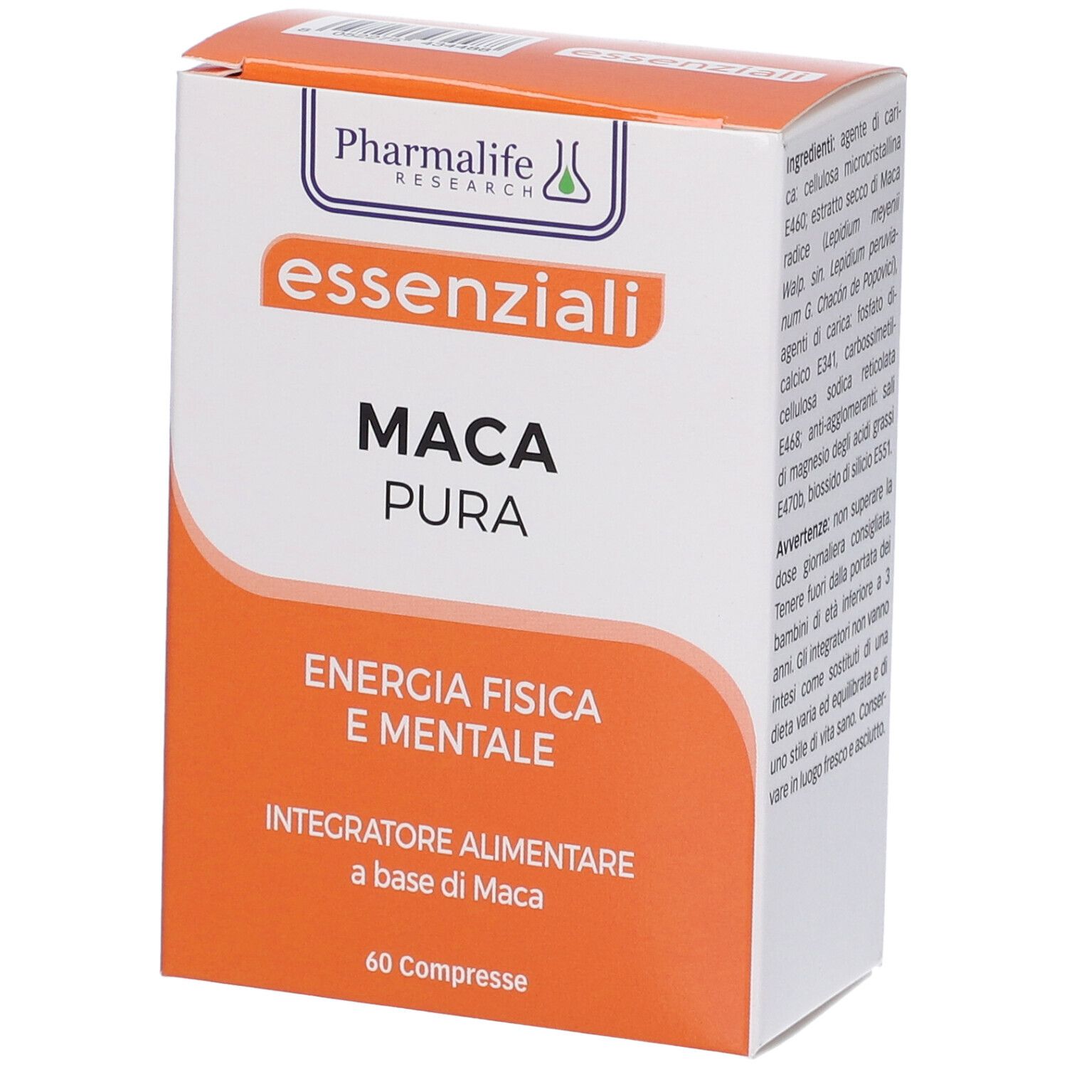 Essenziali Maca Pura Compresse