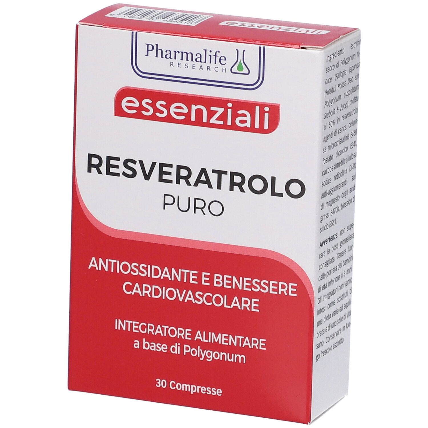 Resveratrolo Puro Compresse