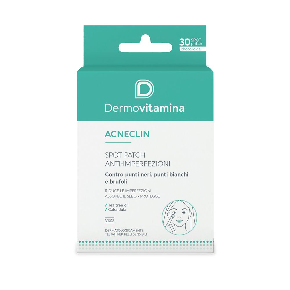 Dermovitamina Acneclin Spot Patch Anti-Imperfezioni