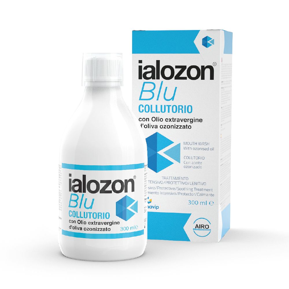 Ialozon BLU Collutorio 300Ml 300 ml Mundwasser