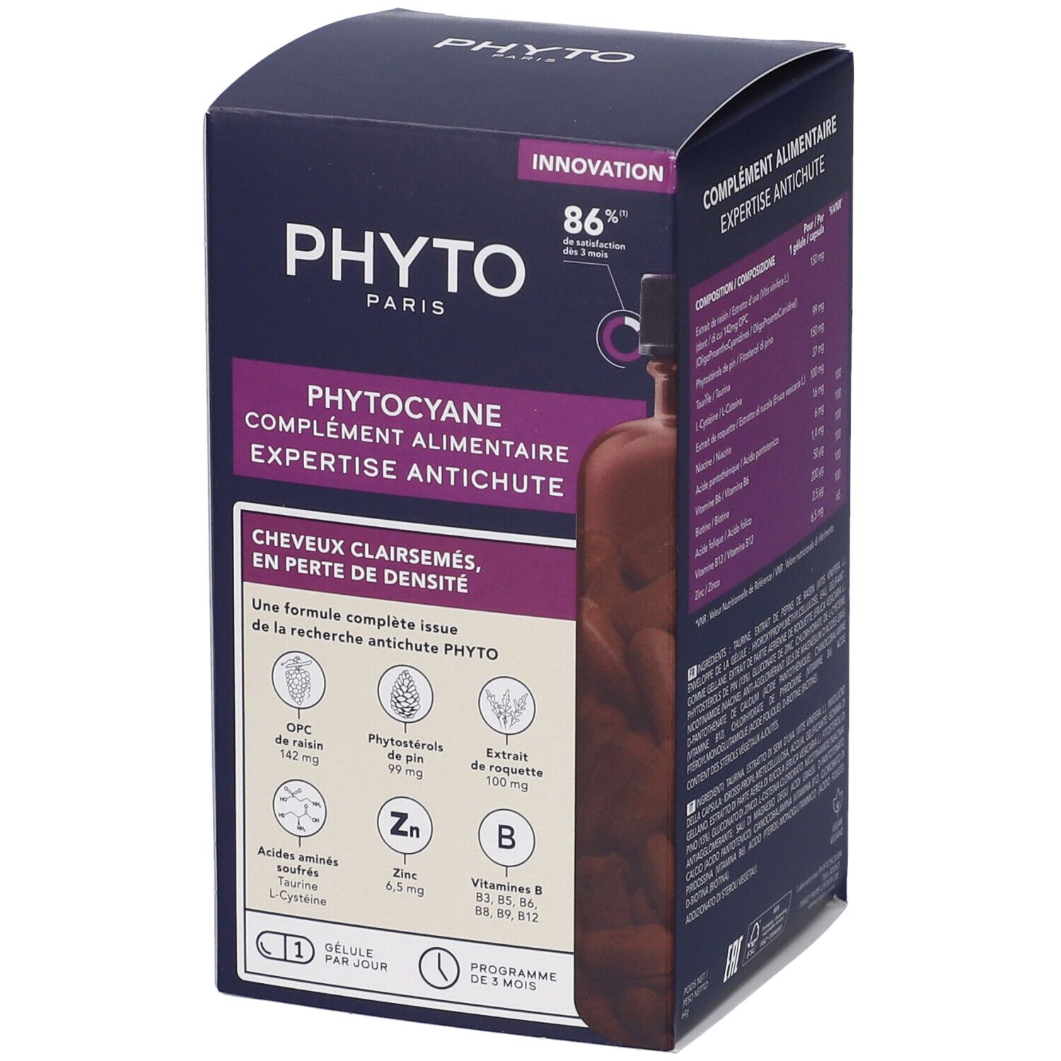 Phytocyane Expertise Anticaduta Capsule