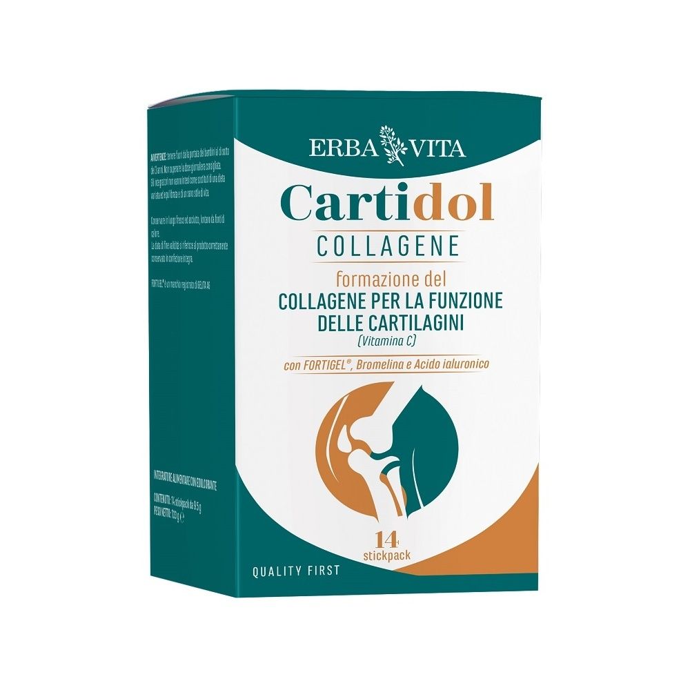 Erba Vita Cartidol Collagene Bustine