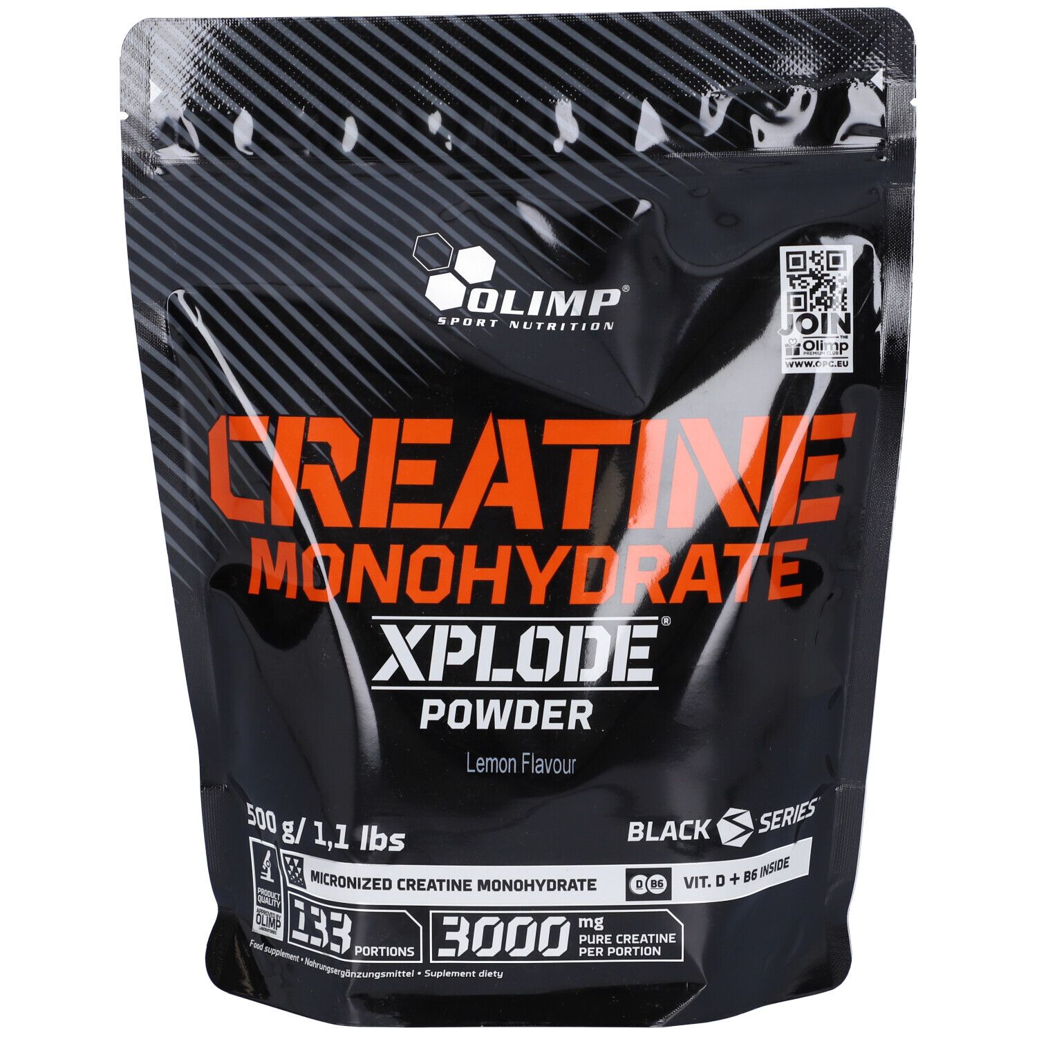 Olimp Creatine Monohydrate Xplode Integratore Alimentare in Polvere