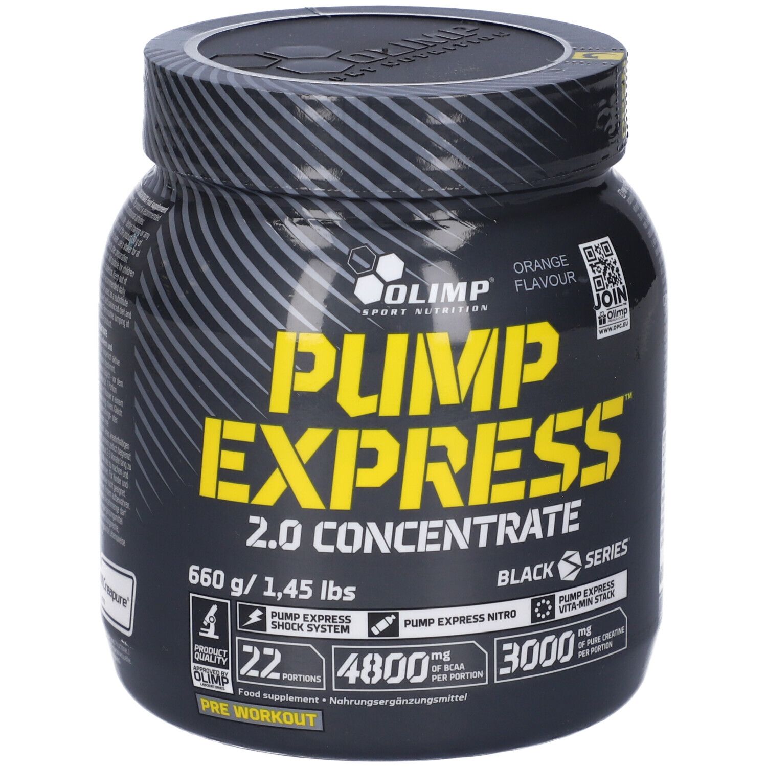 Olimp Pump Express 2.0 Concentrate in Polvere