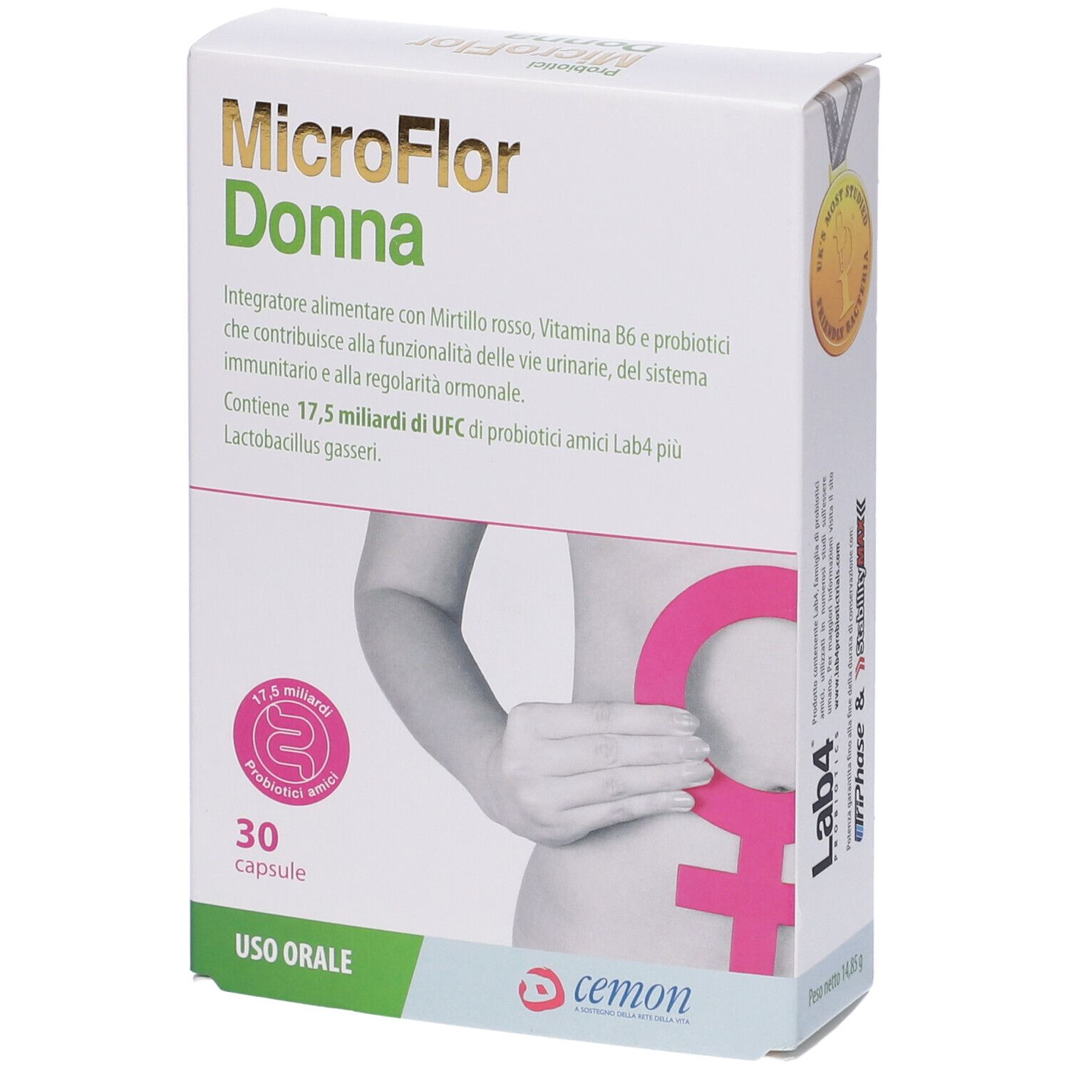 Microflor Donna 30 Capsule