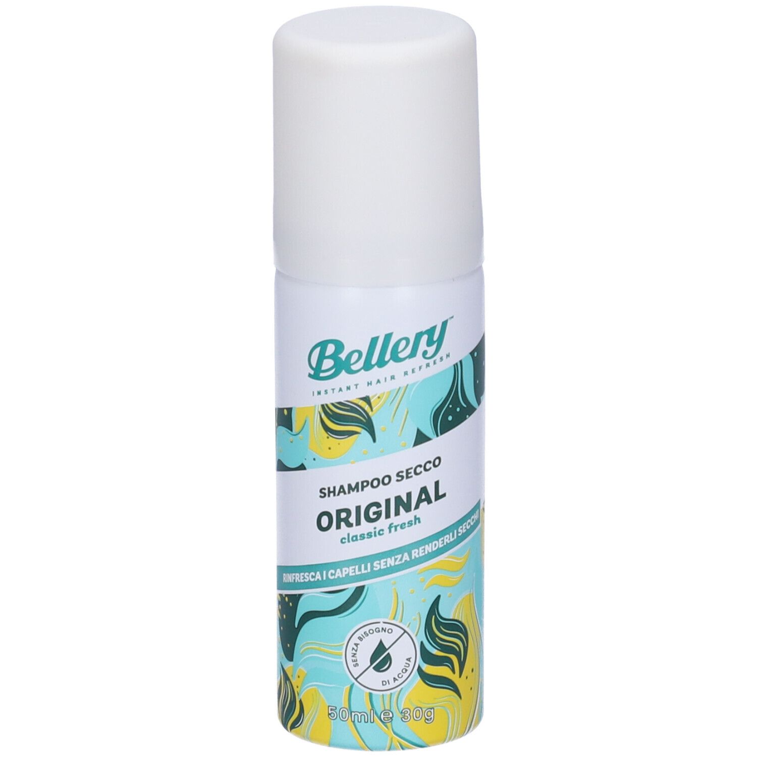 Bellery Original Shampoo Secco 50 Ml Spray Secco