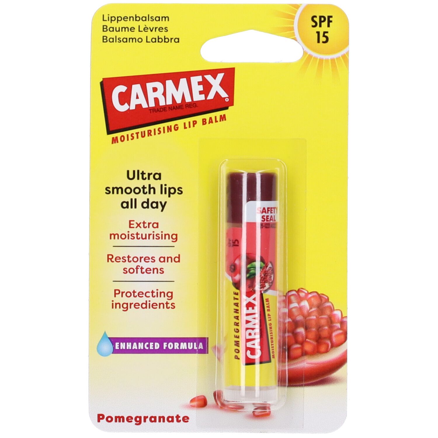 CARMEX LABBRA STICK M/GRANO 4,25G - Immagine 11