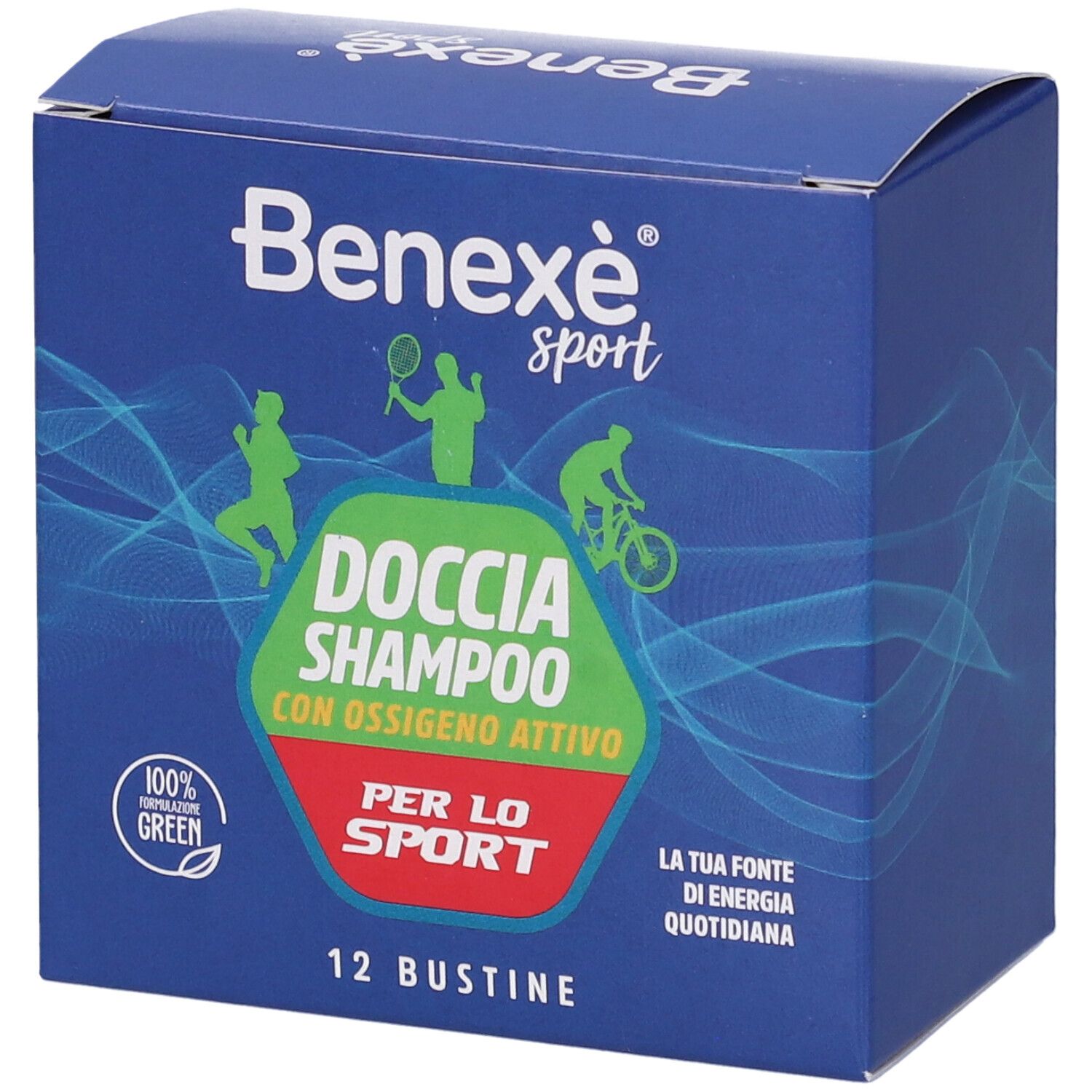 Benexé Sport Doccia Shampoo Bustine