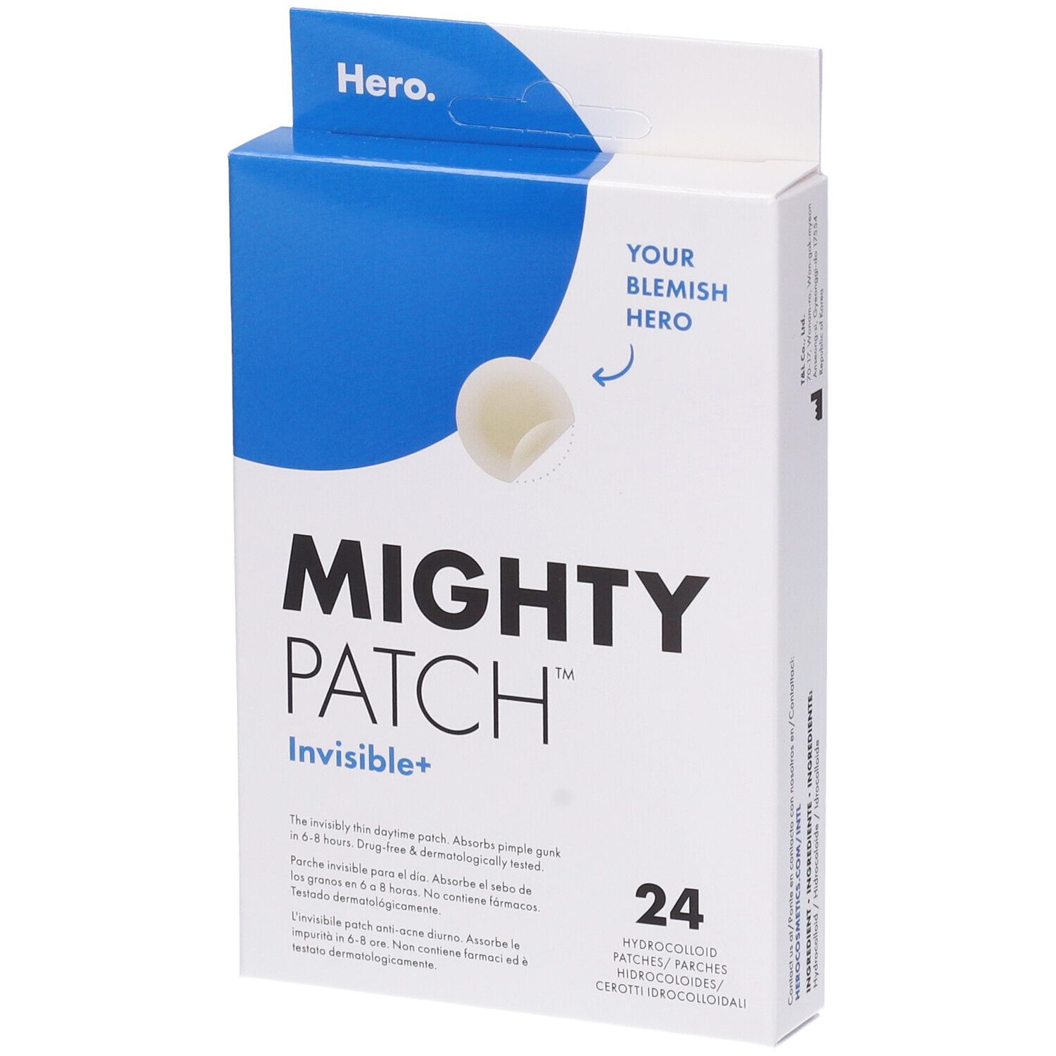 Hero Mighty Patch Invisible Patch Brufoli Giorno