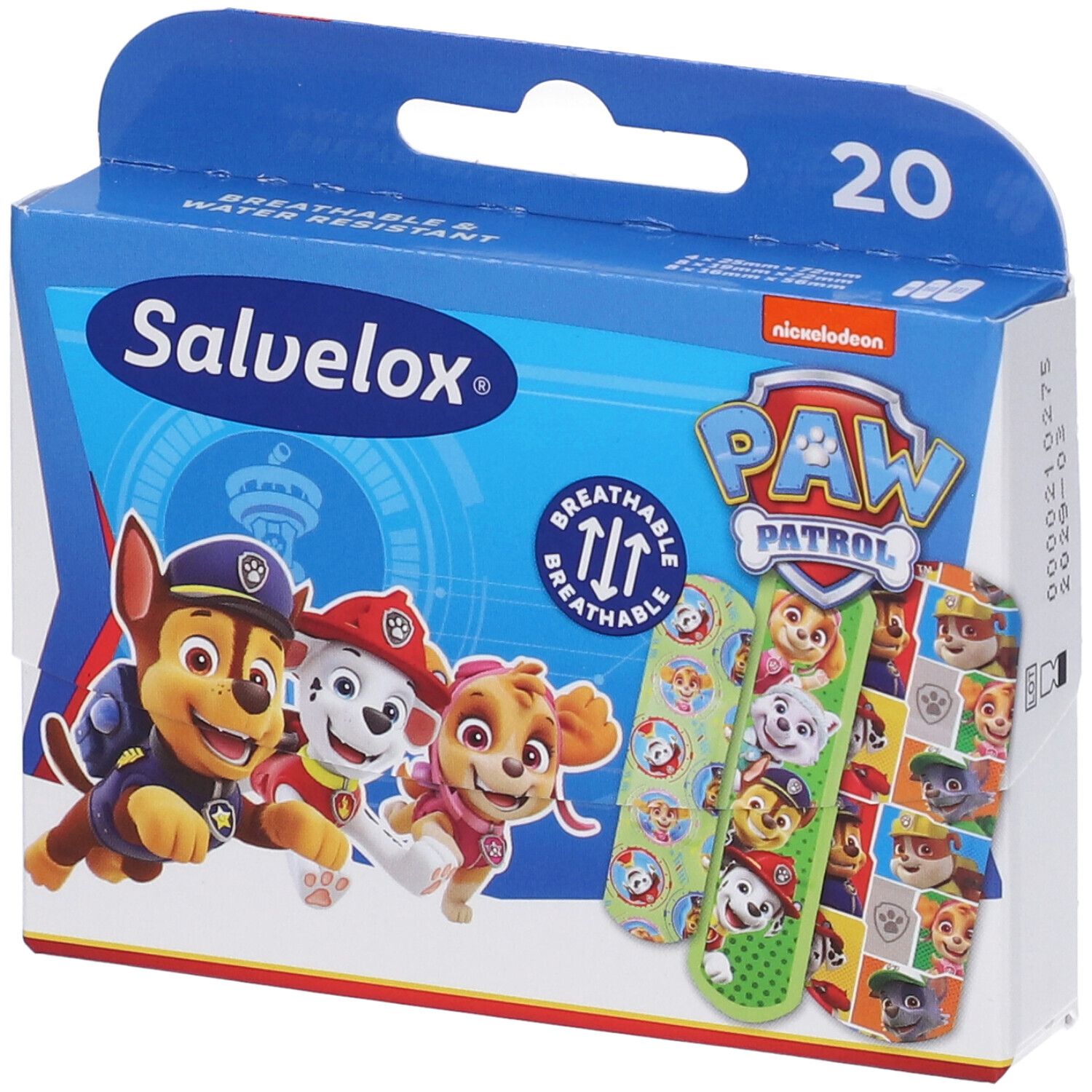 Salvelox Paw Patrol Cerotti Misti