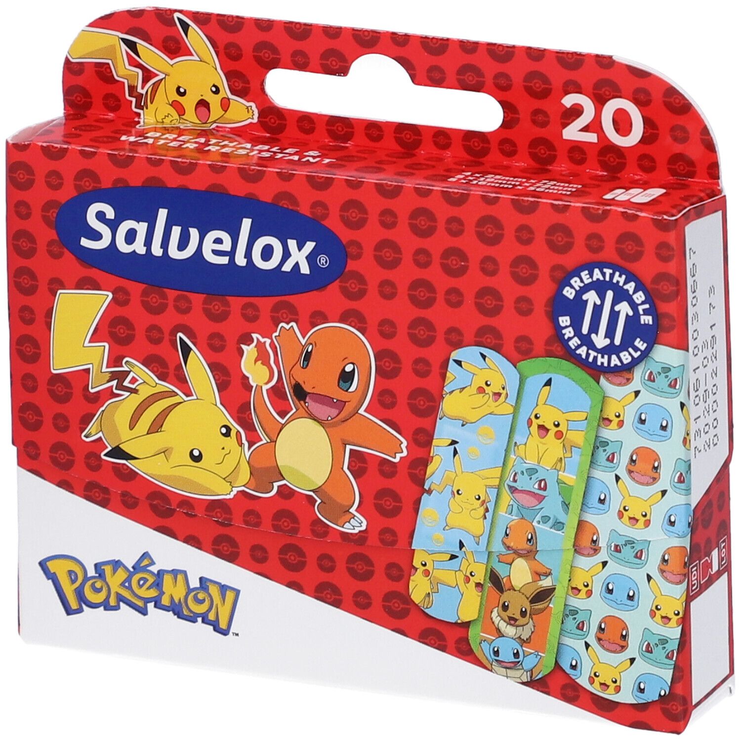 Salvelox Pokemon Cerotti Misti