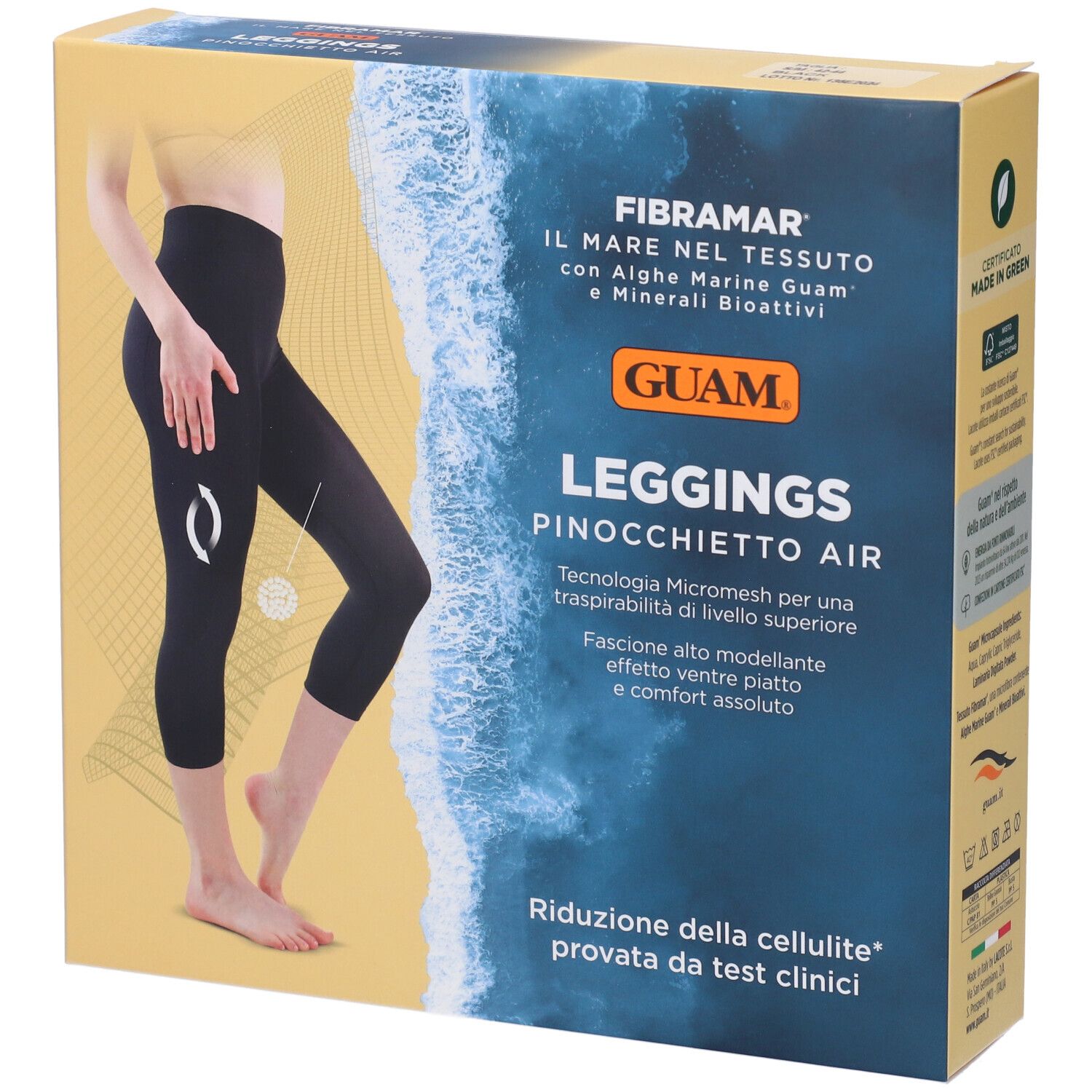 Guam Leggings Pinocchietto Air S/M