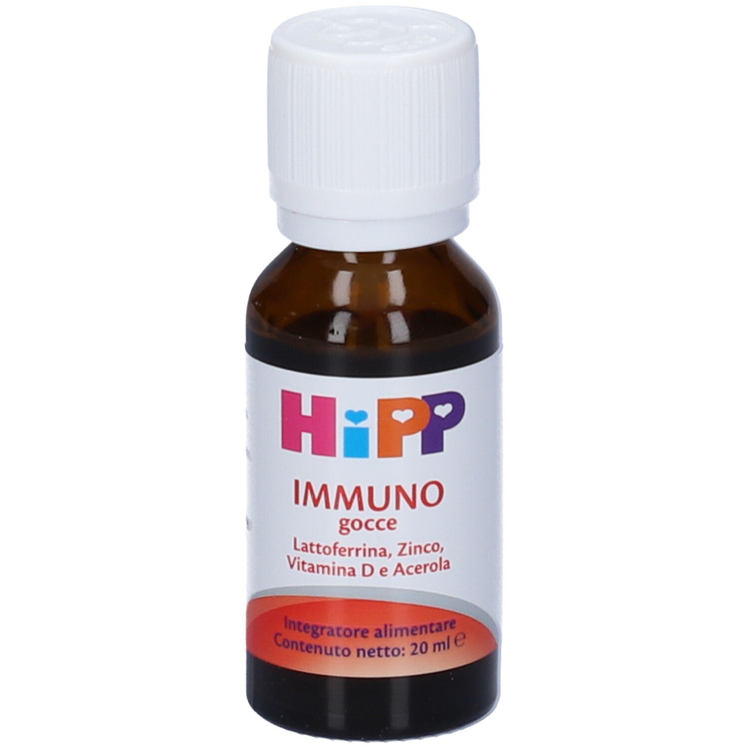 HiPP Immuno Gocce Integratore Sistema Immunitario 20ml - HiPP - Immagine 10