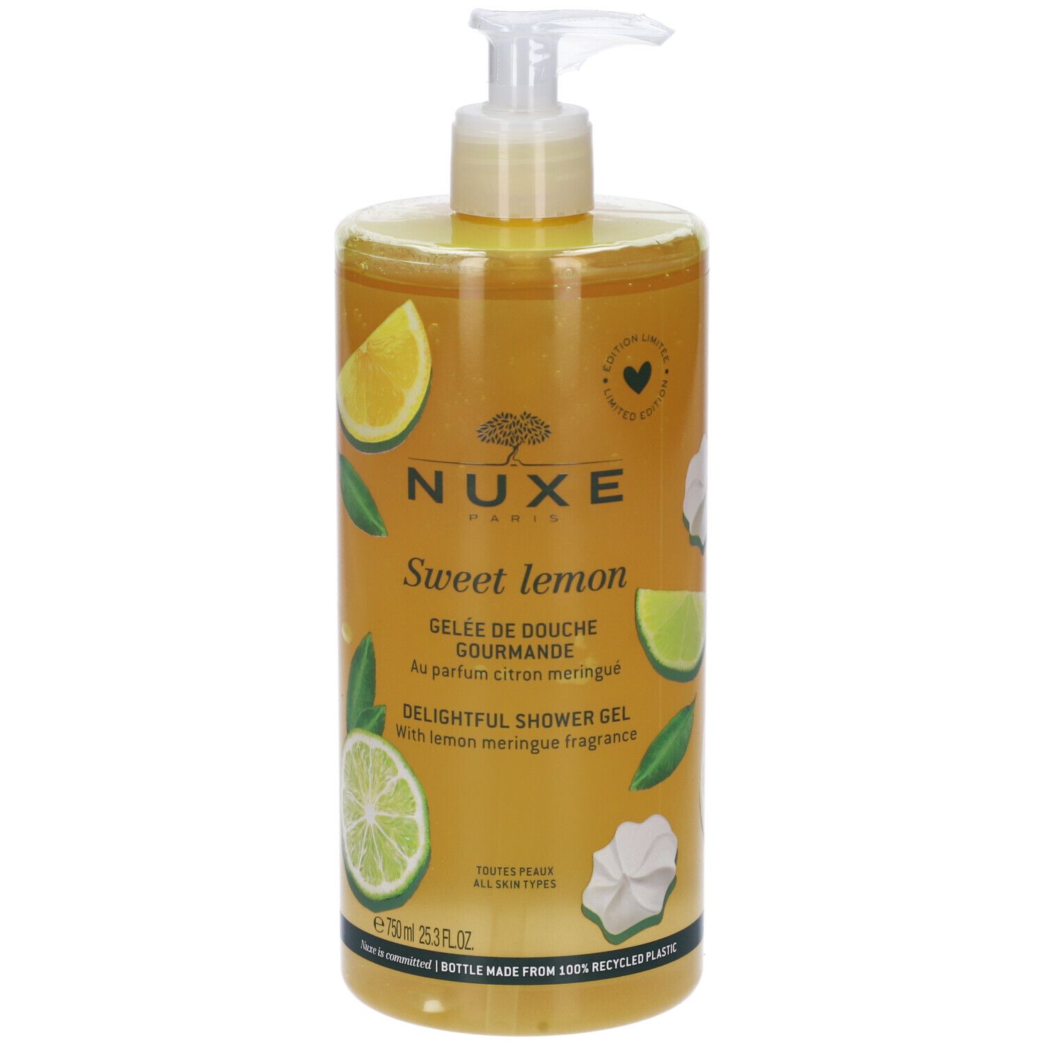 Nuxe Sweet Lemon Gel Doccia Delizioso