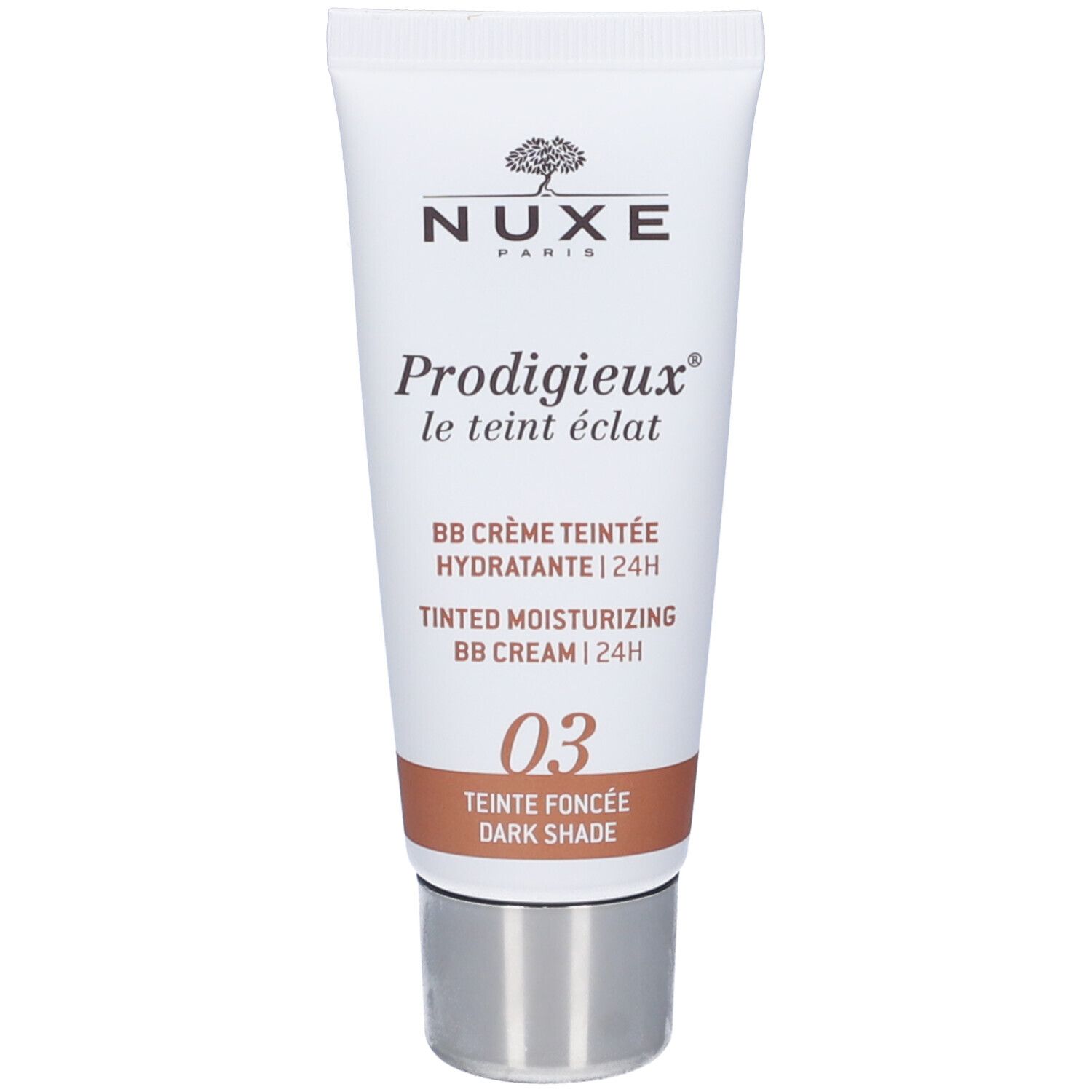 Nuxe Prodigieux BB Tinted Cream Tonalita' 3 Dark