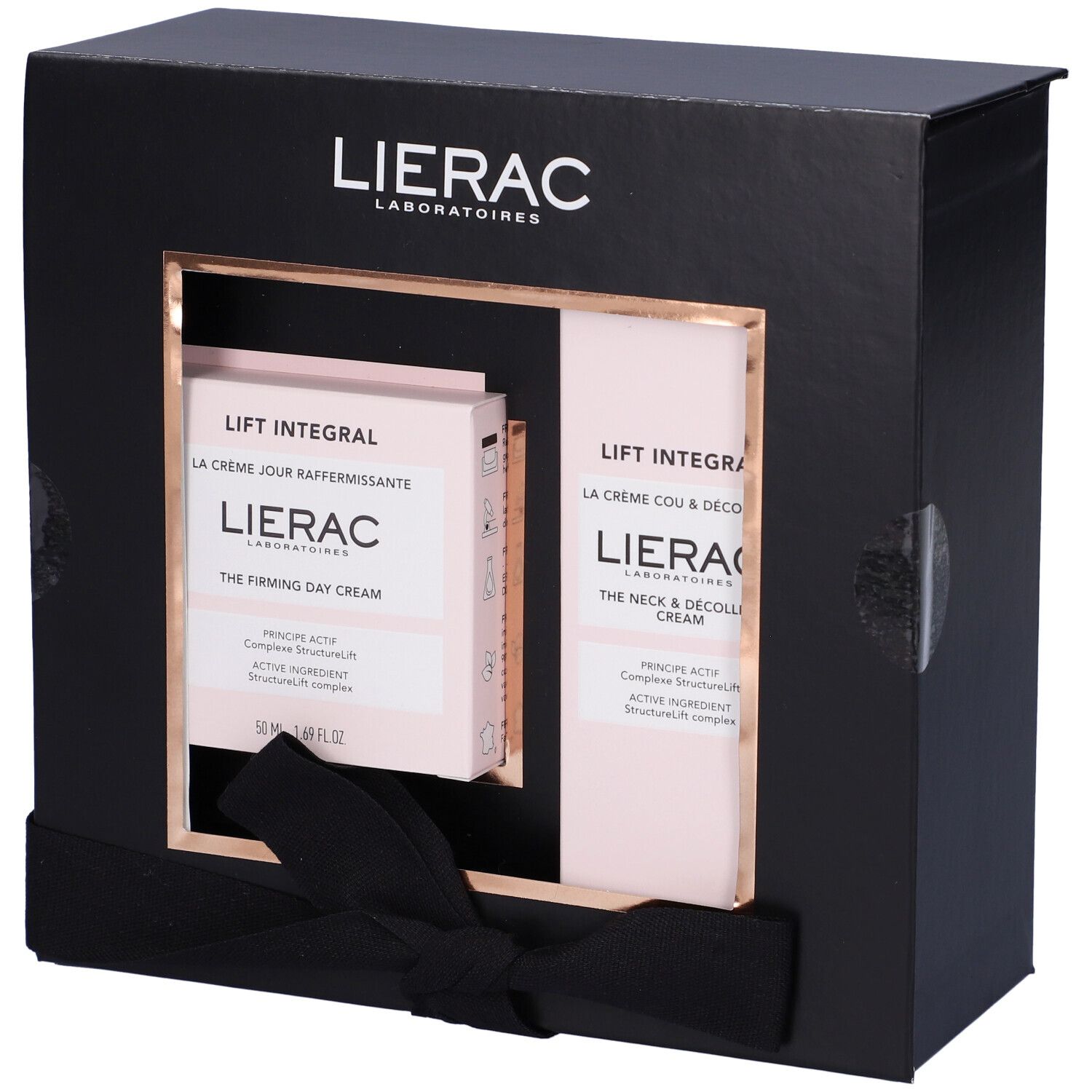 Lierac Laboratoires Set Lift Integral La Crema Giorno Rassodante + Lift Integral La Crema Collo e Décolleté in Confezione Regalo