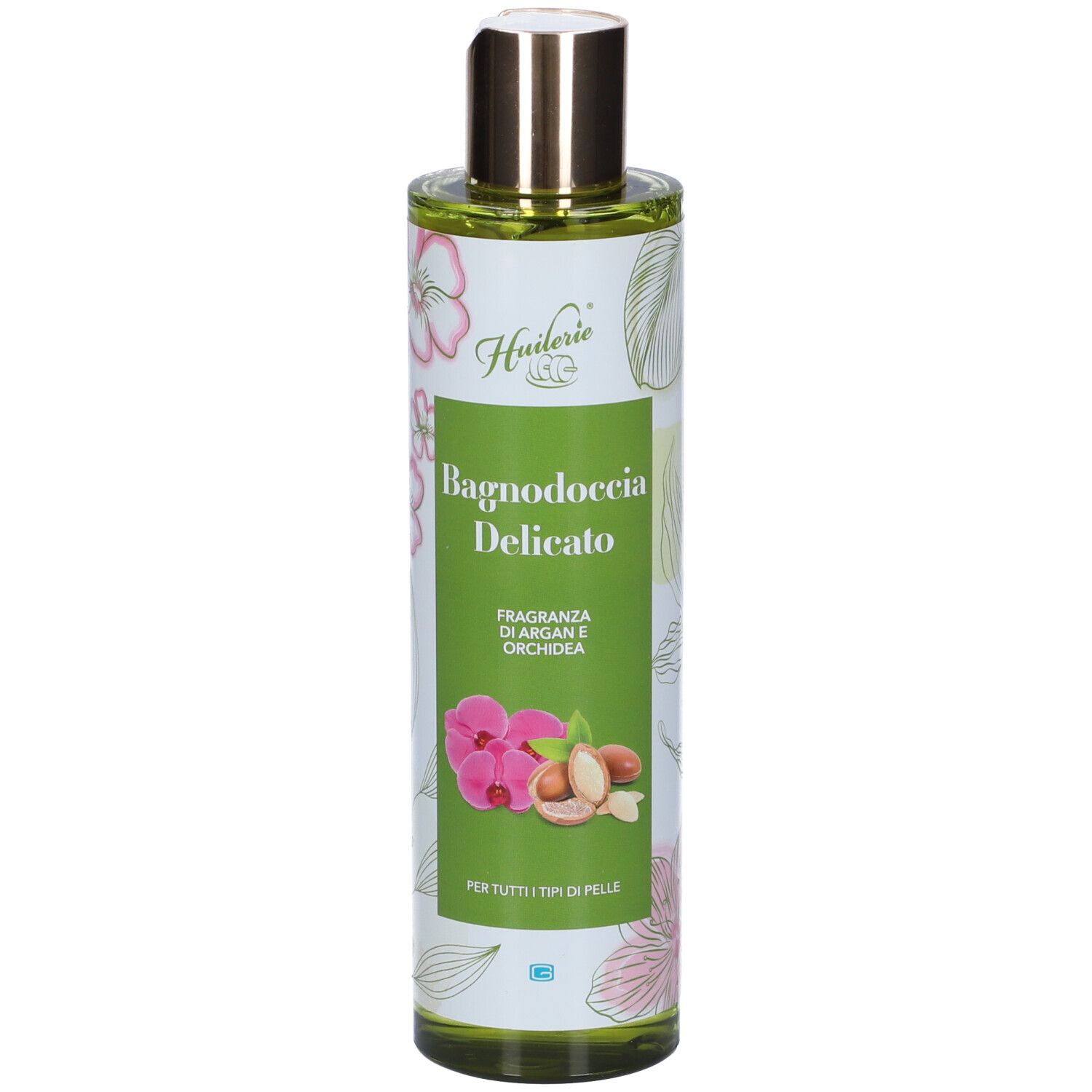 Huilerie Bagnodoccia Delicato Fragranza di Argan e Orchidea