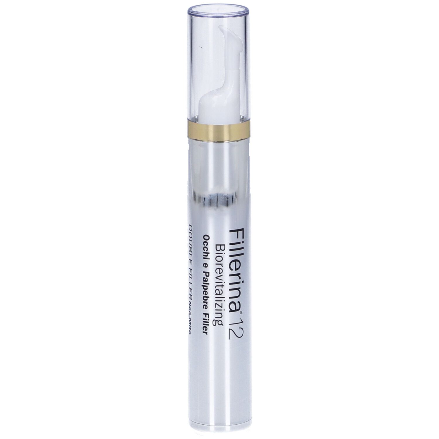 LABO Fillerina 12 Double Filler Neo Mito Occhi E Palpebre Gel Biorevitalizing Grado 4 Bio Dispenser Eye Massage Tip