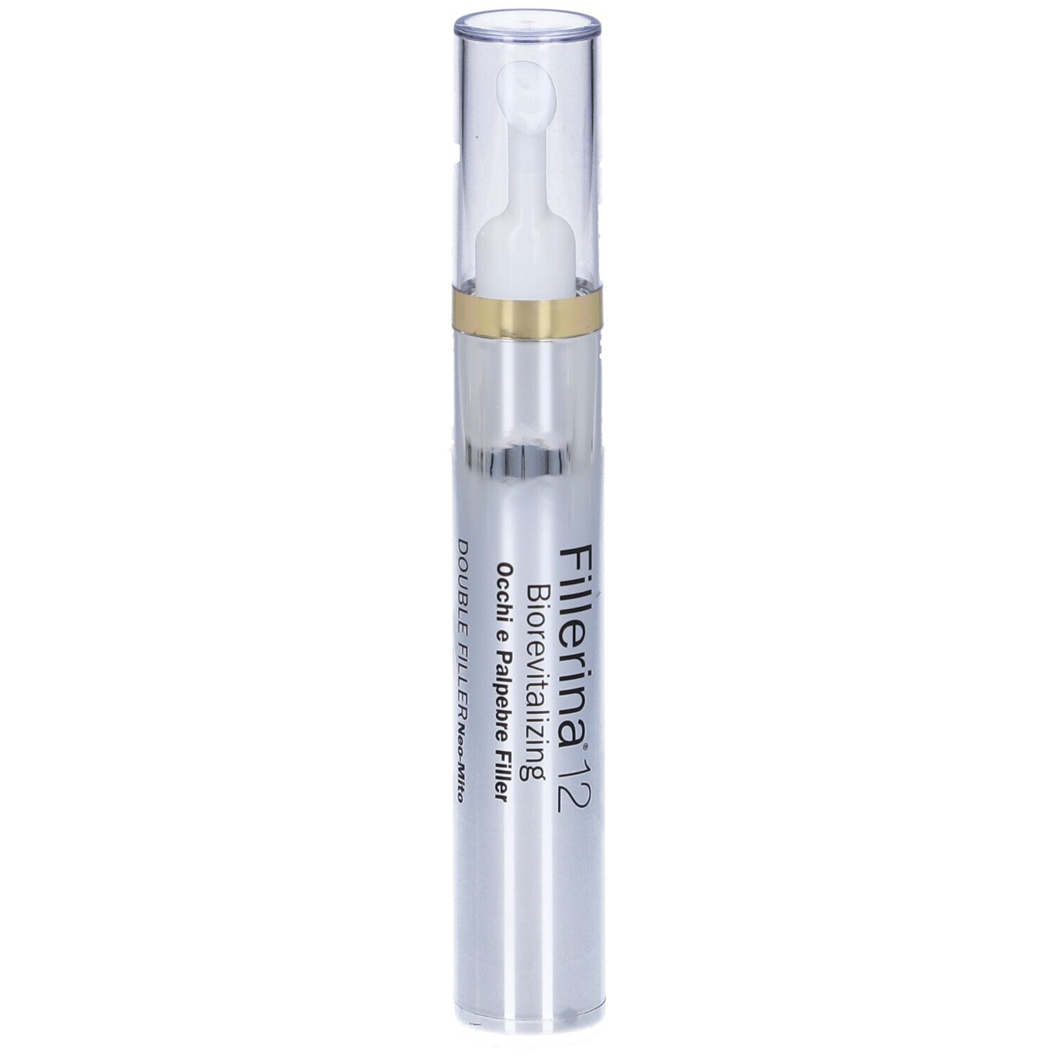 LABO Fillerina 12 Double Filler Neo Mito Occhi E Palpebre Gel Biorevitalizing Grado 5 Bio Dispenser Eye Massage Tip