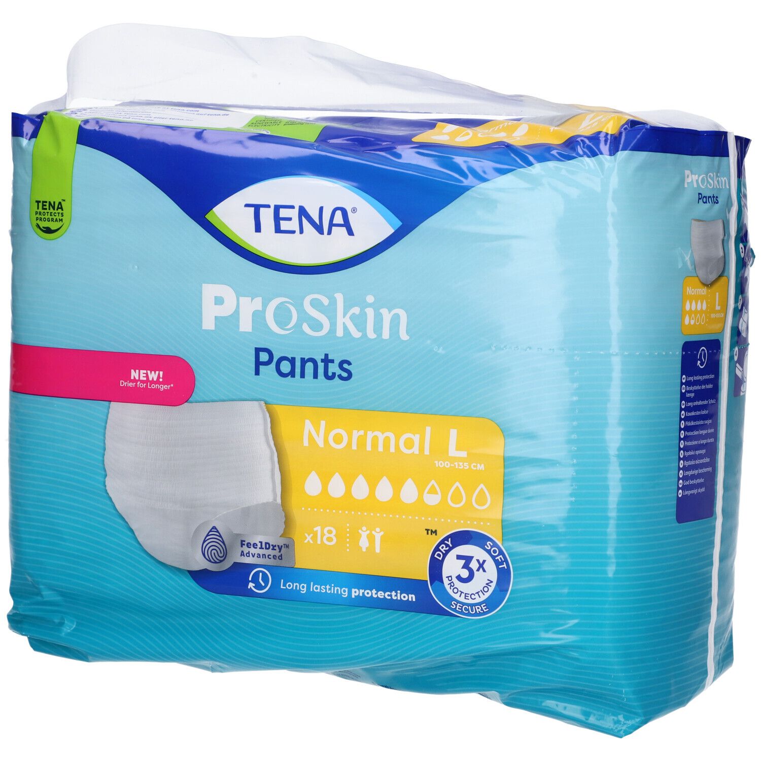 Tena Proskin Pants Assorbenza Normal Taglia L