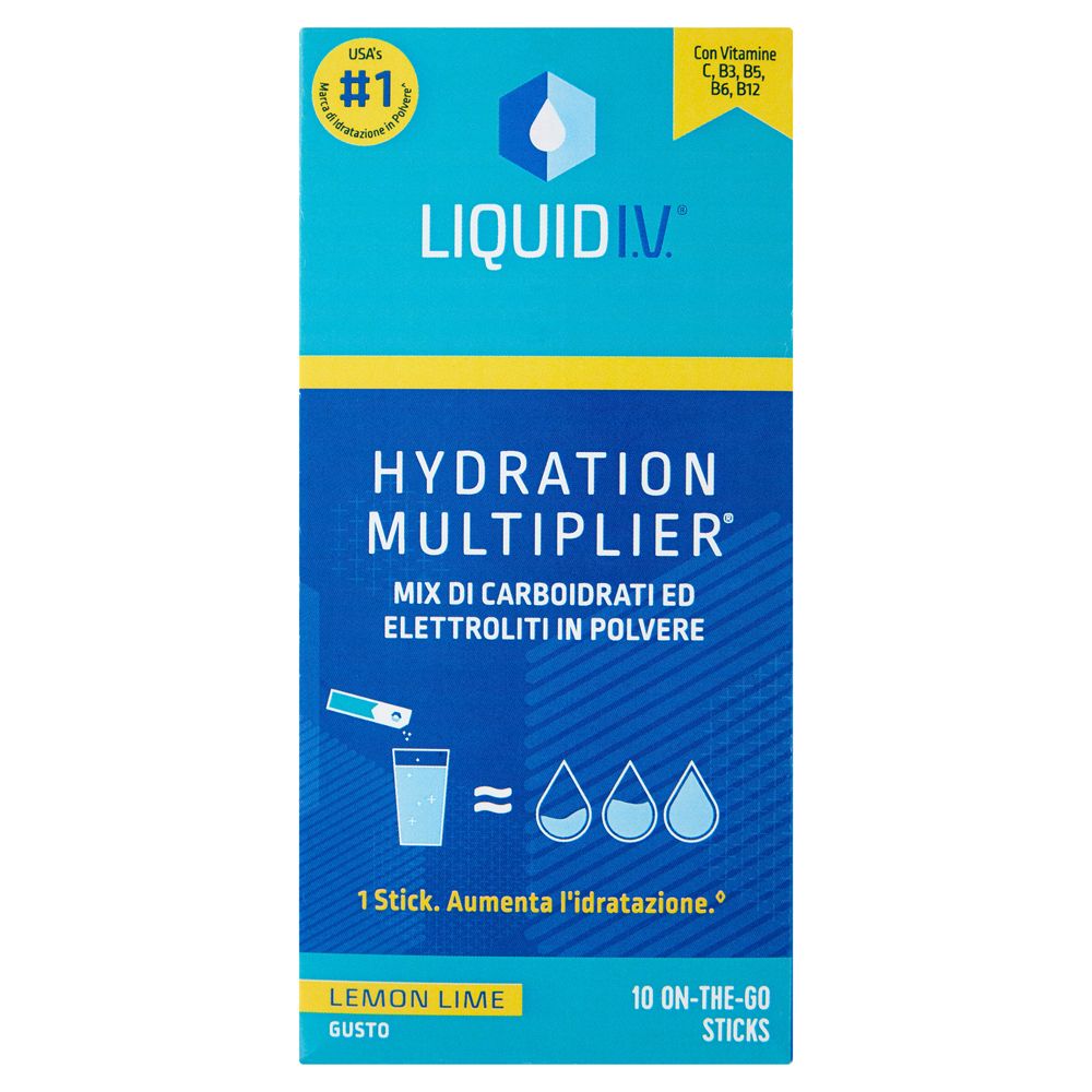 Liquid I.V. Hydration Multiplier Limone