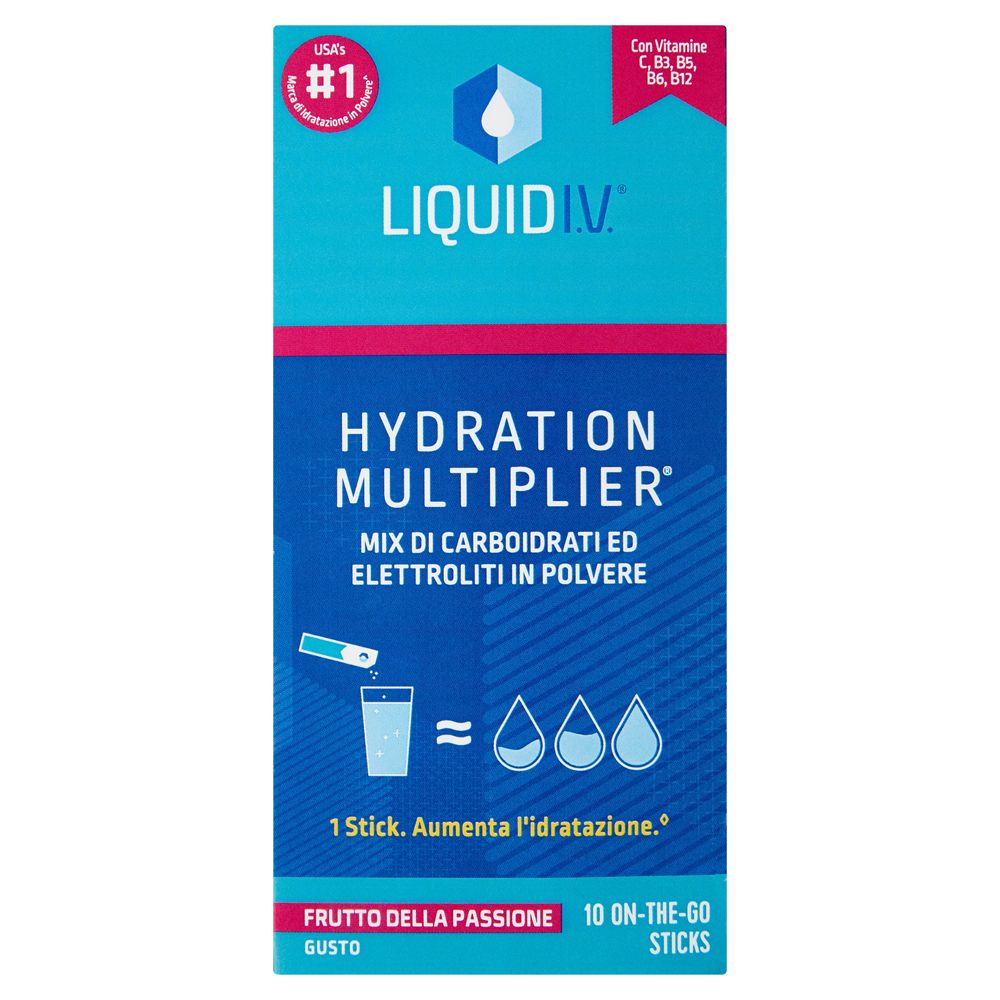 Liquid I.V. Hydration Multiplier Passion Fruit