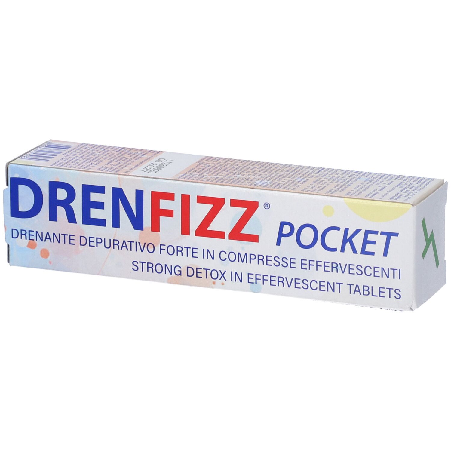 VOLCHEM Drenfizz Compresse Effervescenti