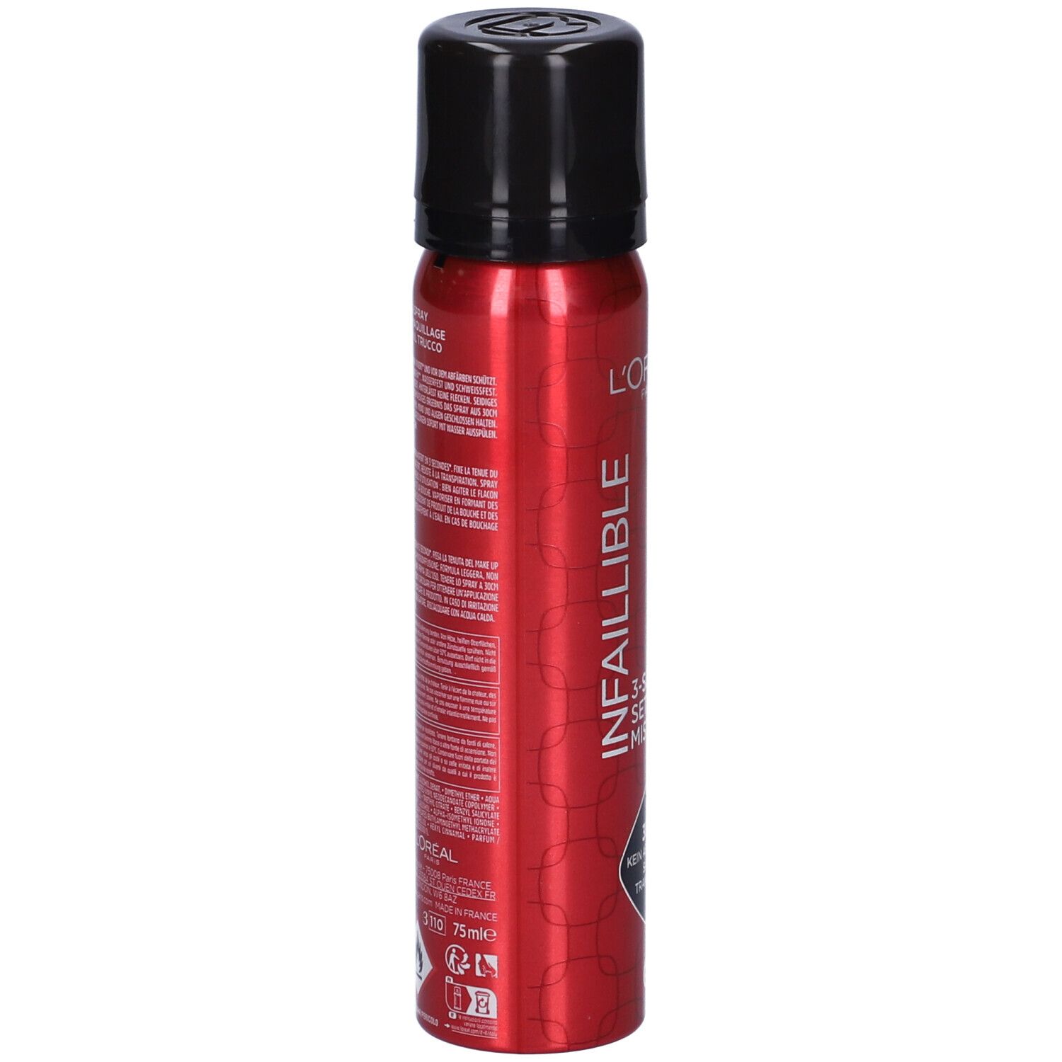L'Oreal Paris Infaillible Setting Spray 75 ml Spray view 2