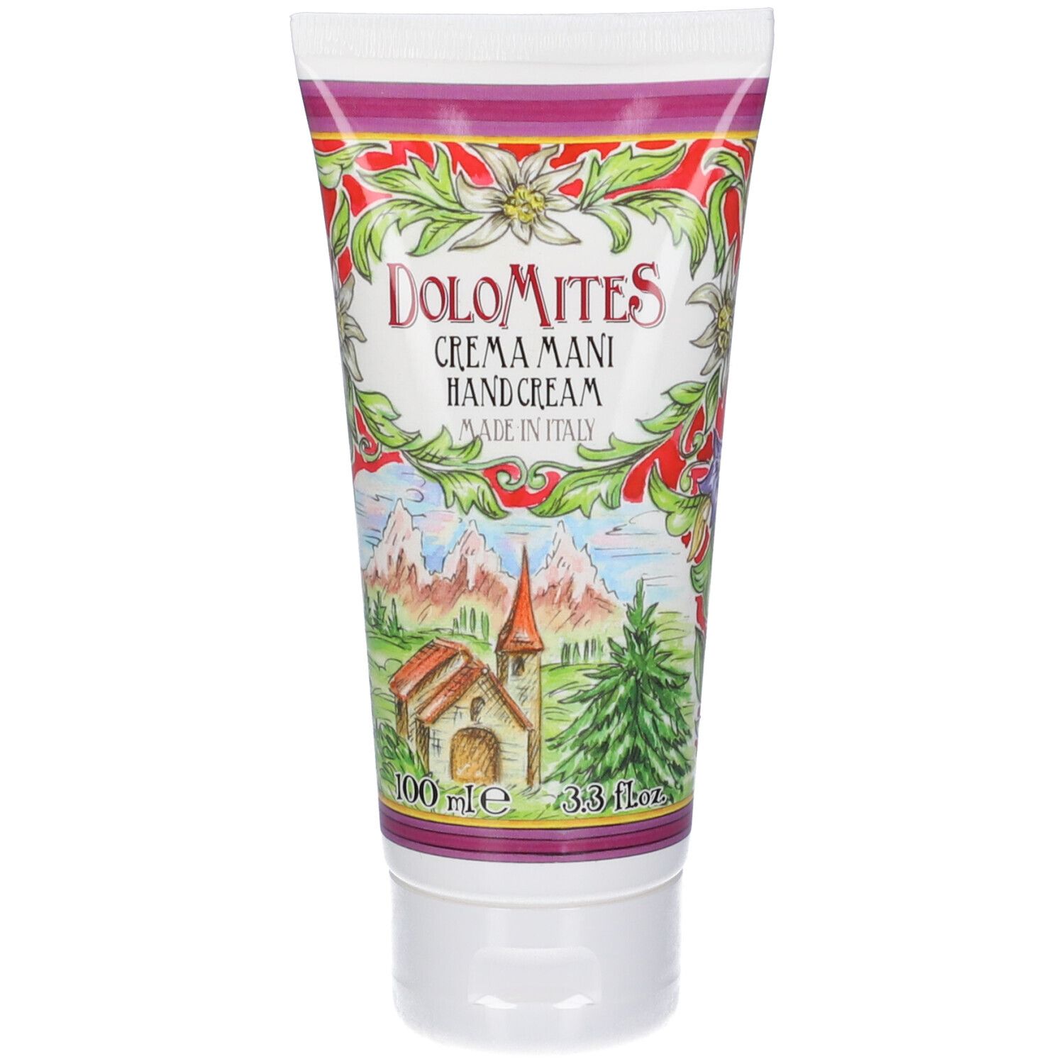 Rudy Profumi Crema Mani Linea Dolomites