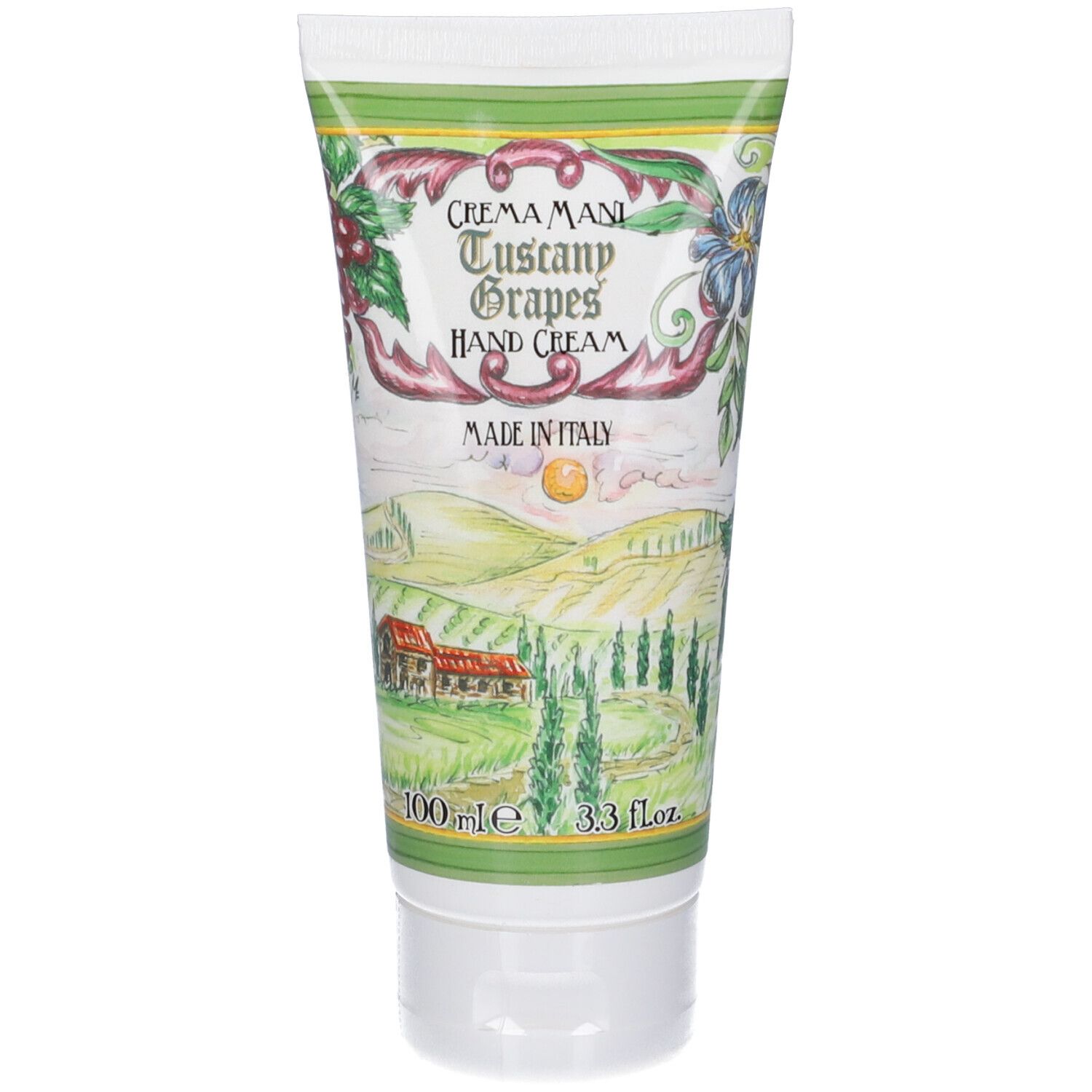 Rudy Profumi Crema Mani Linea Tuscany Grapes