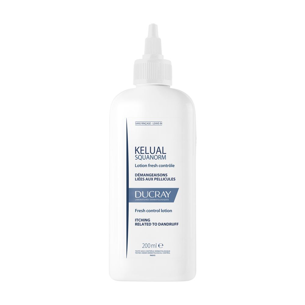 Ducray Kelual Squanorm Lozione Fresh Control 200ml- Forfora & Sensazione di Prurito