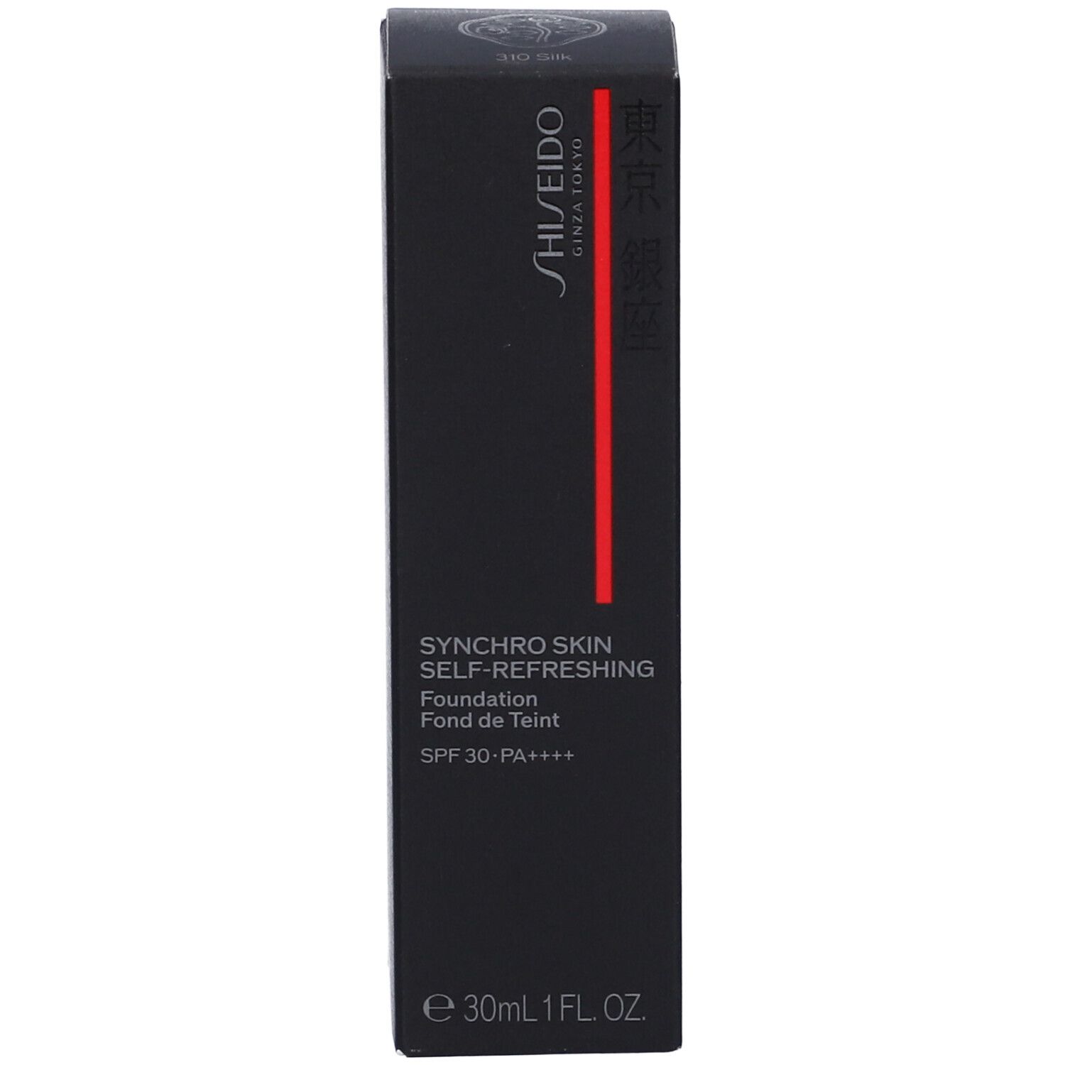 Shiseido Synchro Skin Self-Refreshing Foundation Karton. SPF 30-PA++++. 30ml.