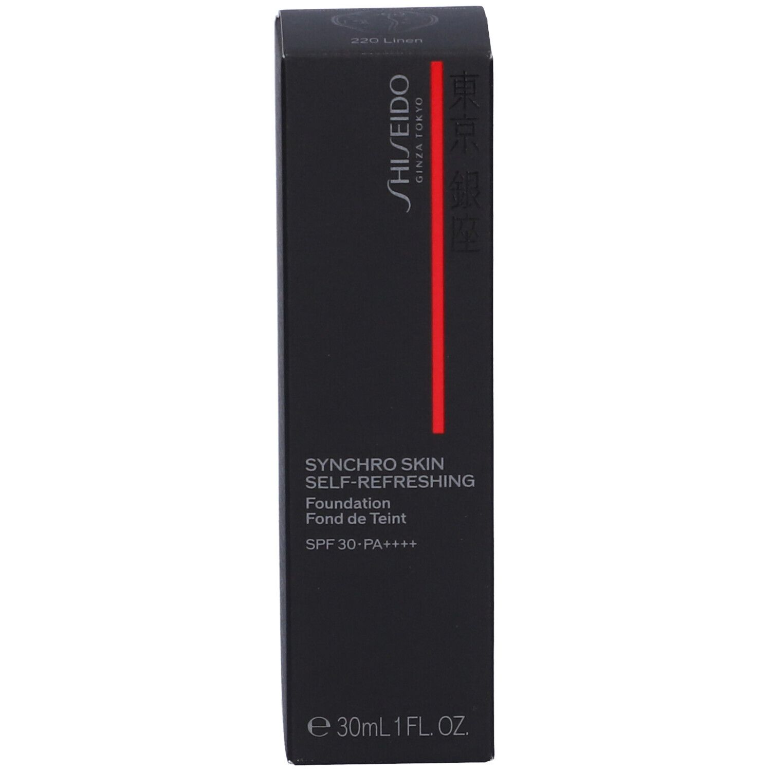 Shiseido Fondotinta Synchro Skin Self-Refreshing SPF 30 Colore 220 Linen