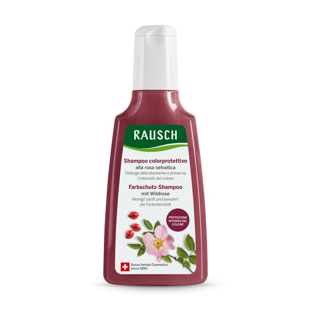 RAUSCH Shampoo Colorprotettivo Alla Rosa Selvatica