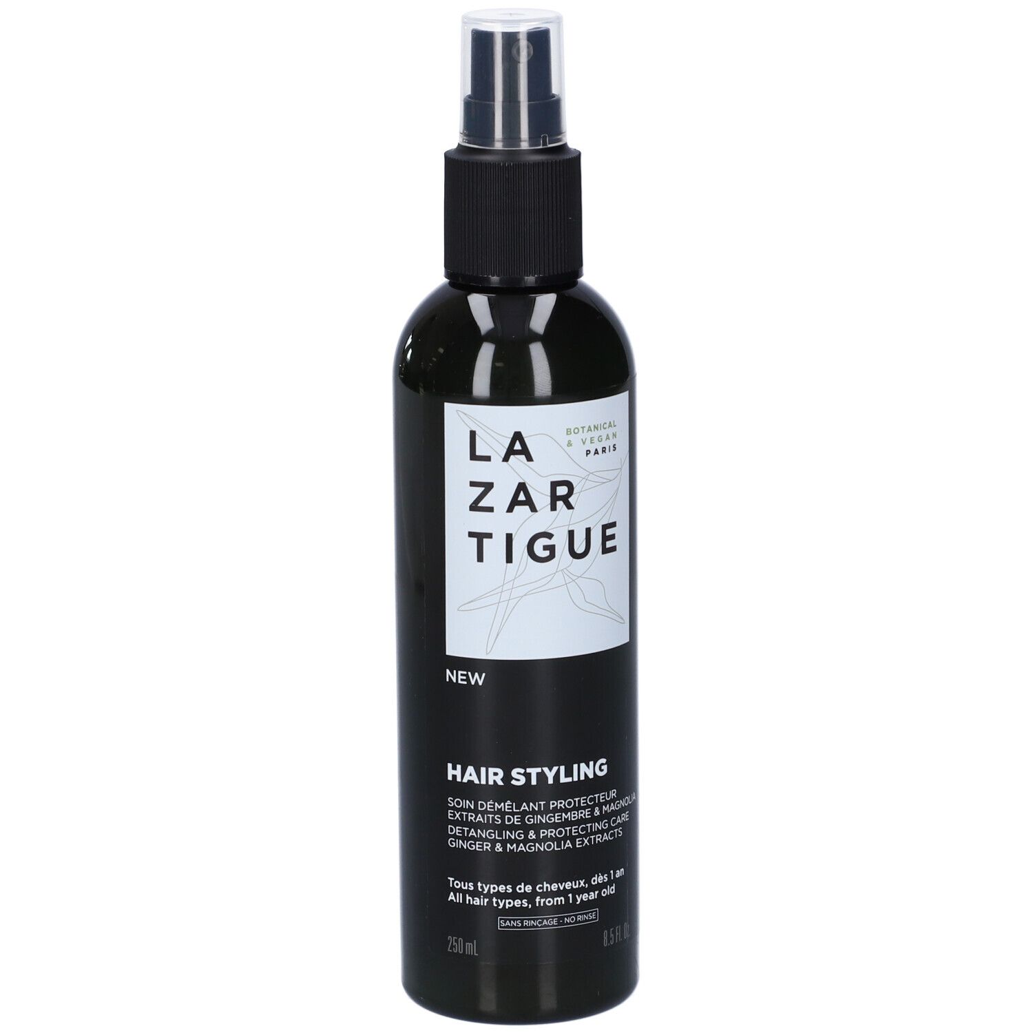 Lazartigue Hair Styling Spray 20,7x4,8x4,8 cm