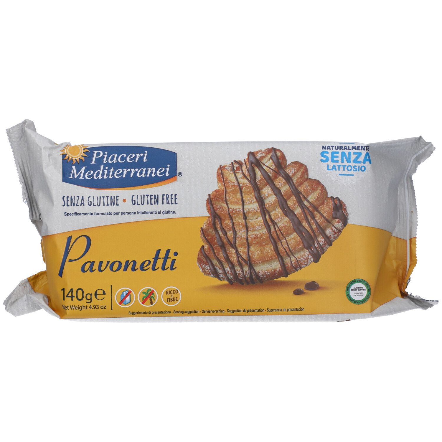 Piaceri Medit Pavonetti 140G 140 g Bissen