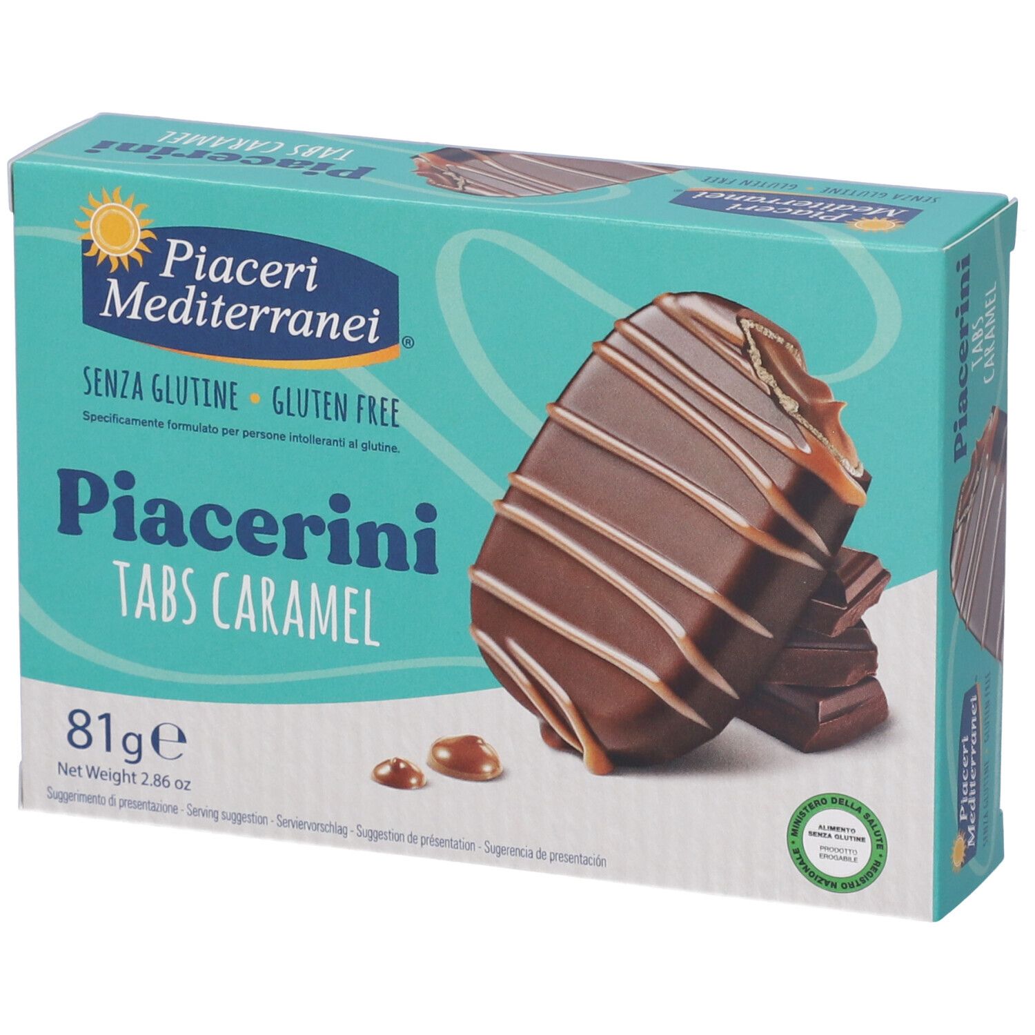 Piaceri Medit Piacerini Tabs C 81 g Bissen