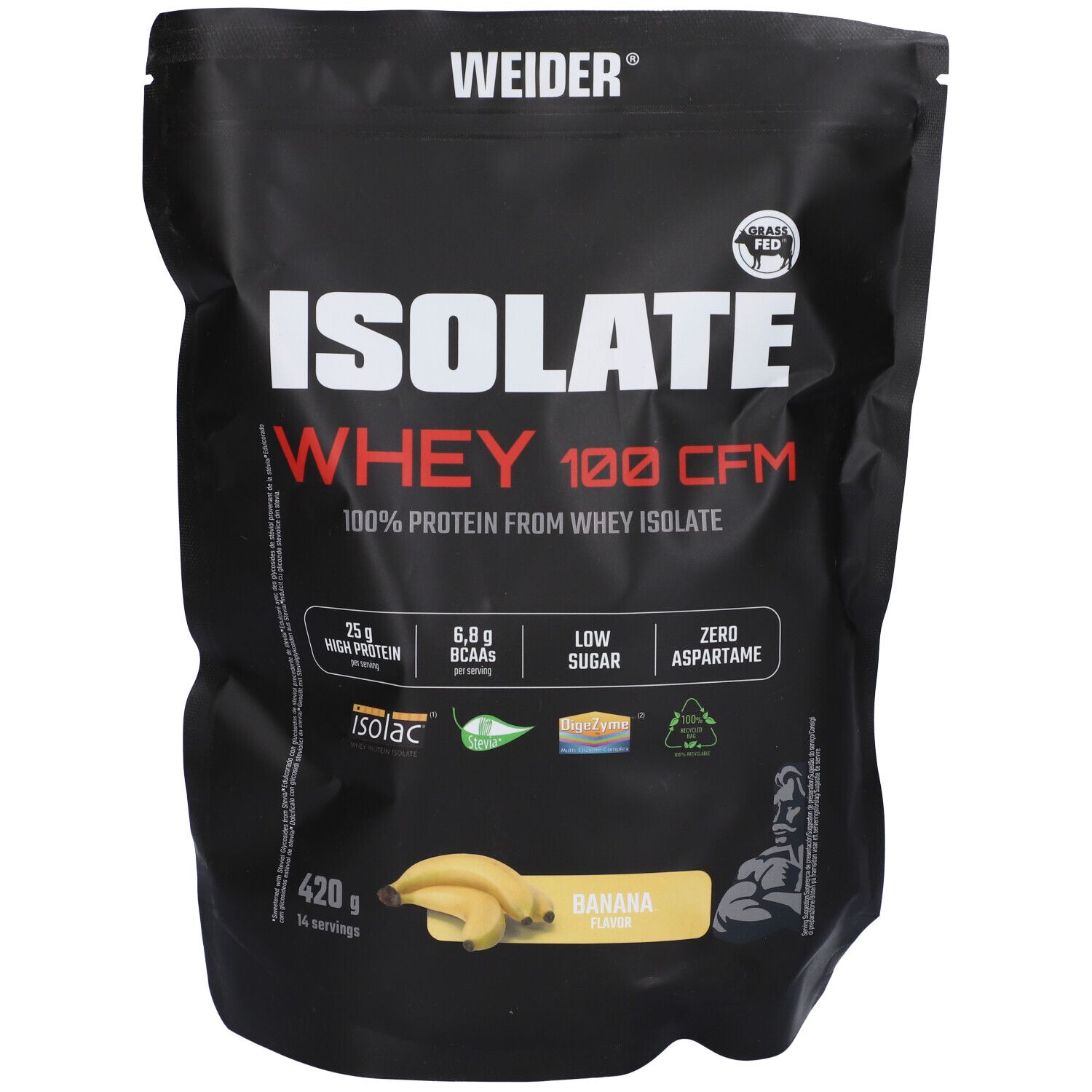 Weider Isolate Whey 100CFM Banana Polvere