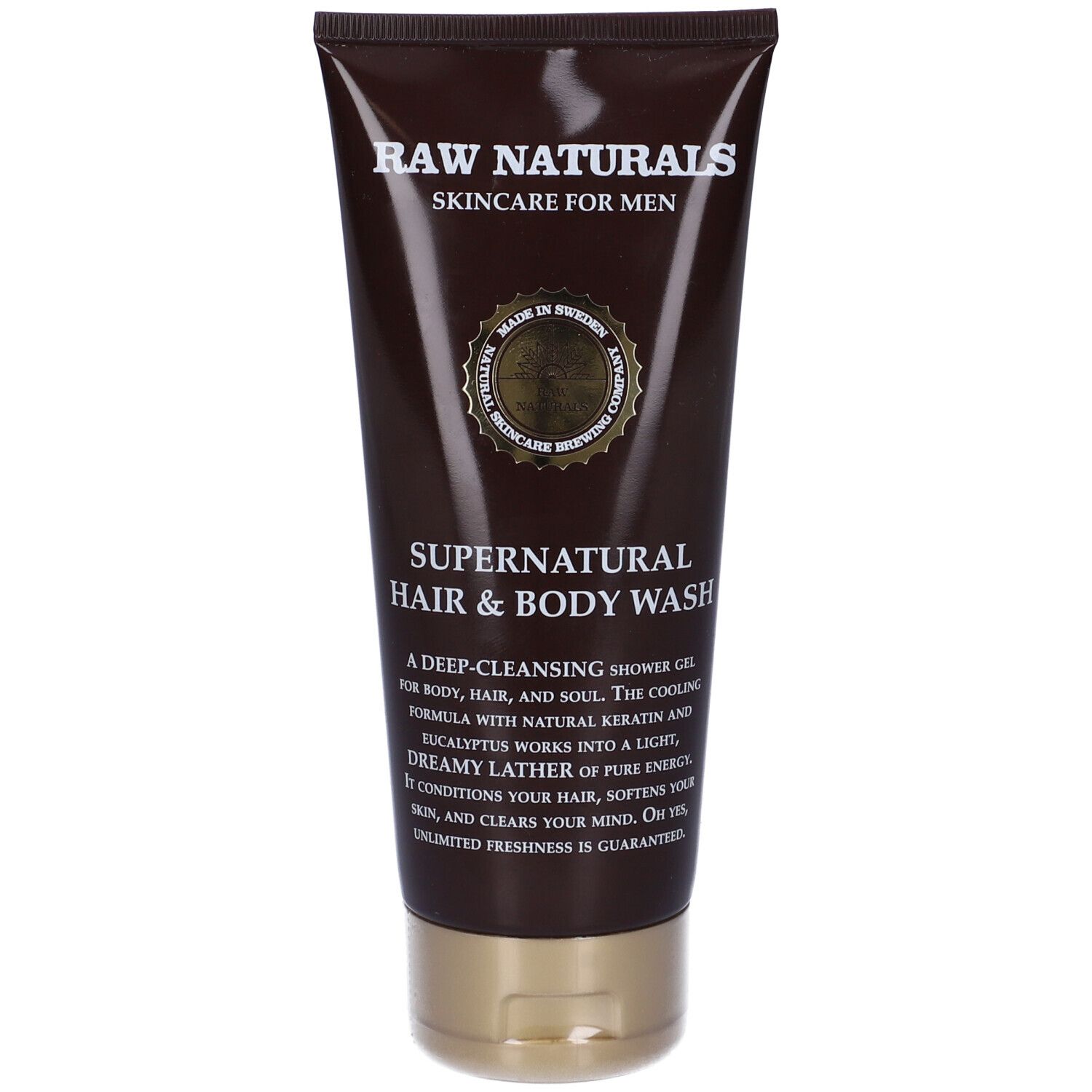 Raw Naturals Supernatural Detergente Capelli Corpo