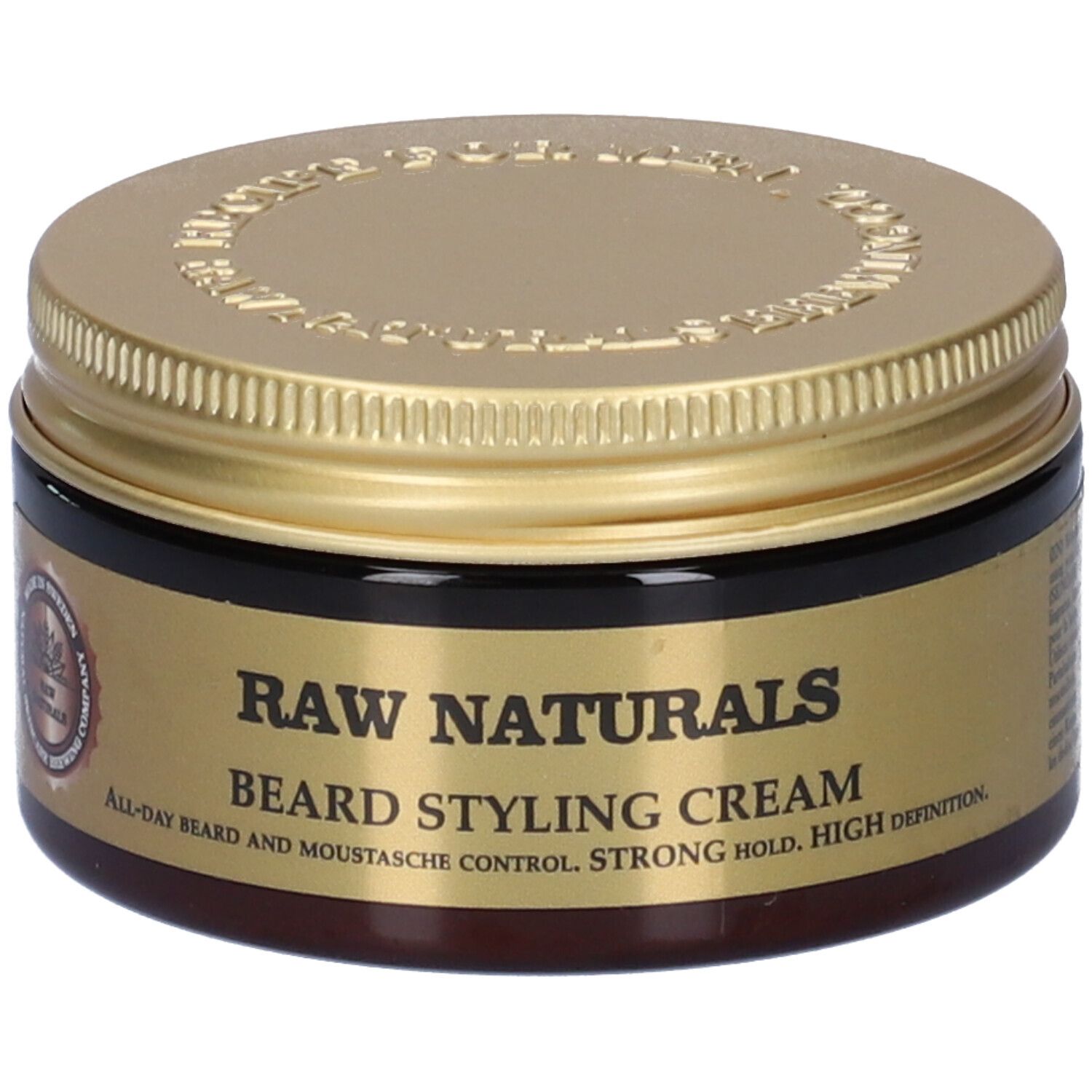 Raw Naturals Crema Styling Barba