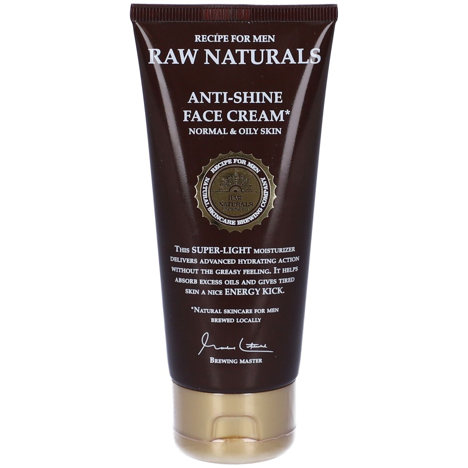 Raw Naturals Anti-Shine Crema Viso