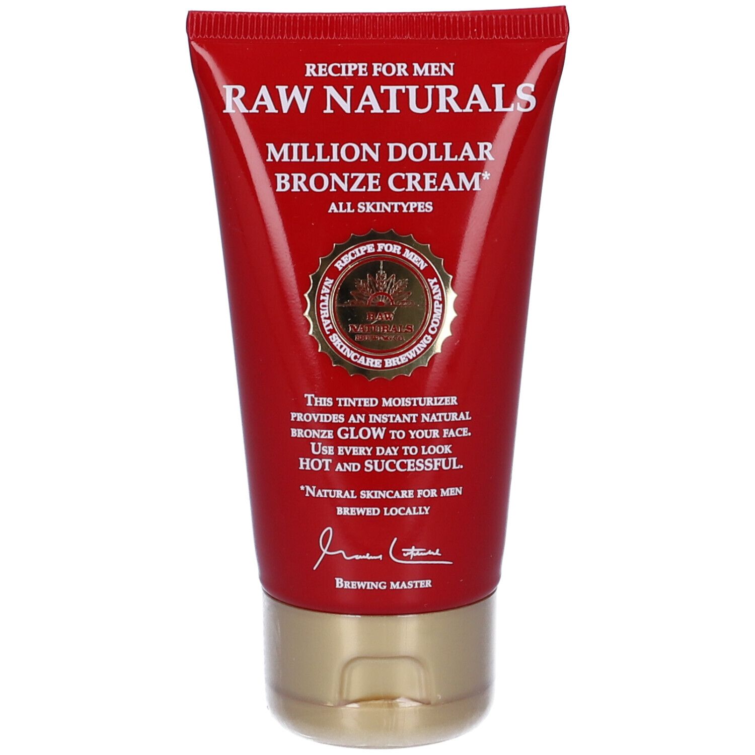 Raw Naturals Million Dollarbronze Crema